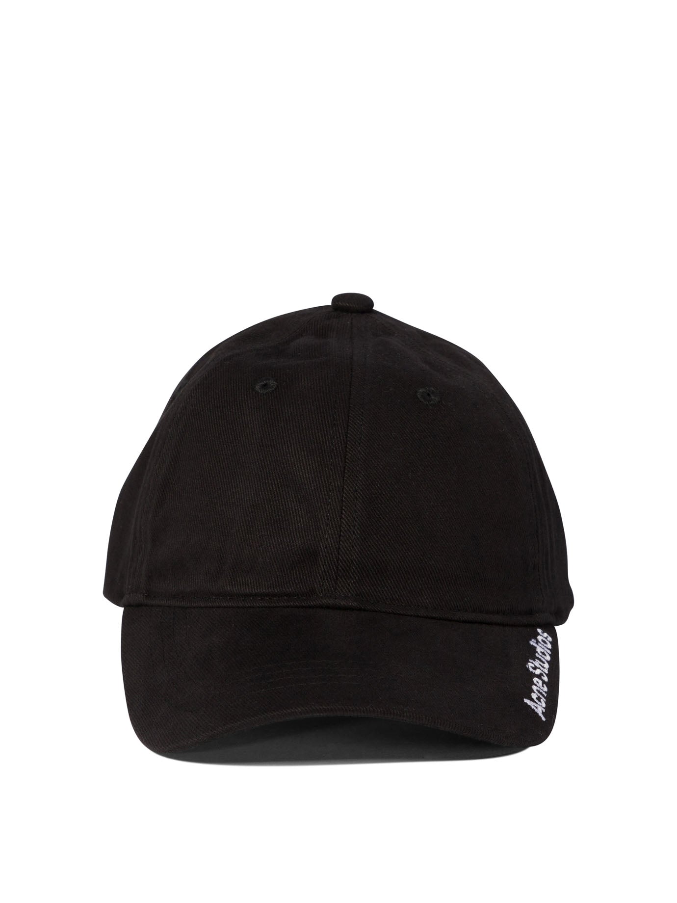 Acne Studios Baseball Cap With Embroidered Logo