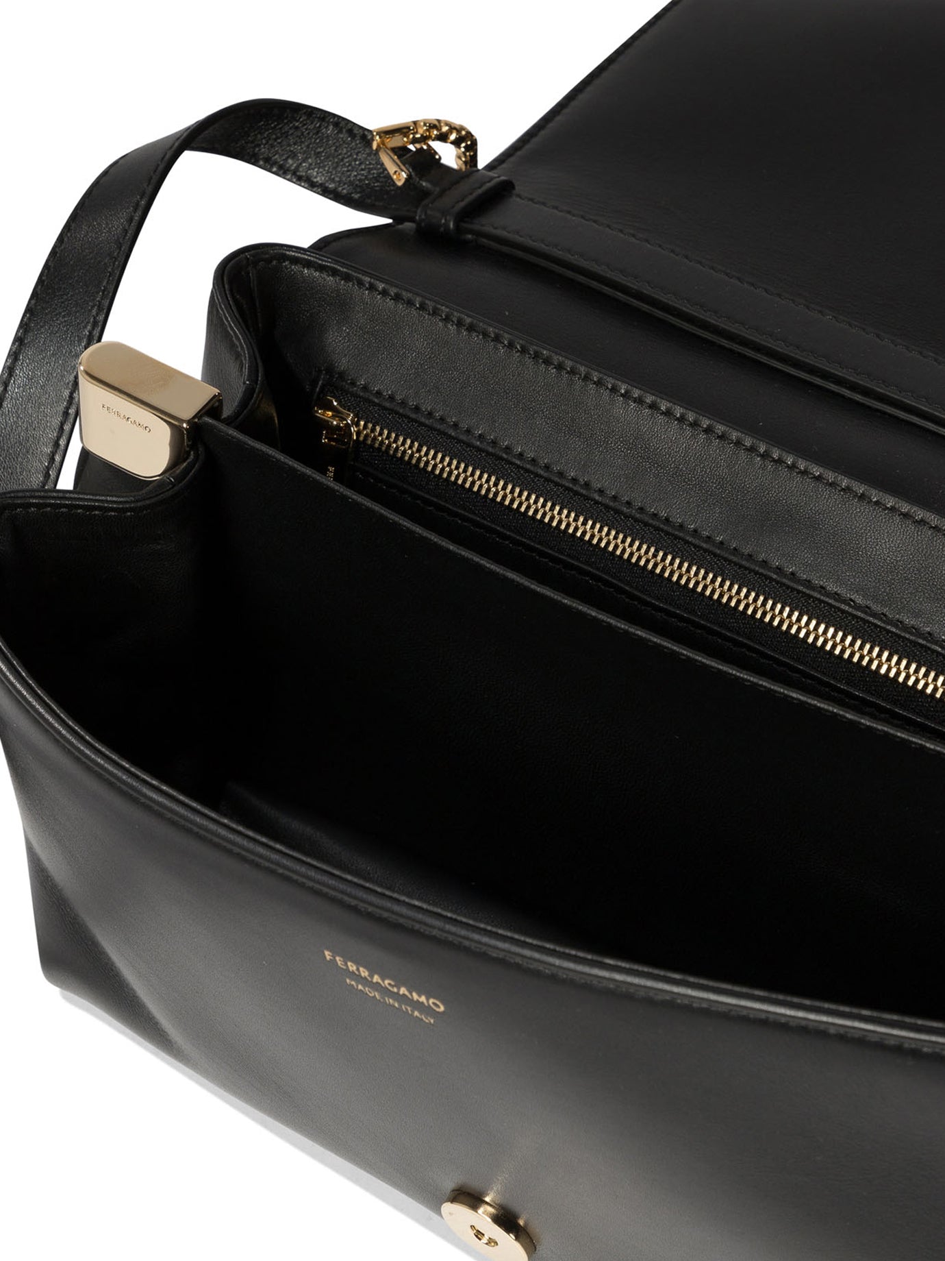 Ferragamo Crossbody Bag With Flap