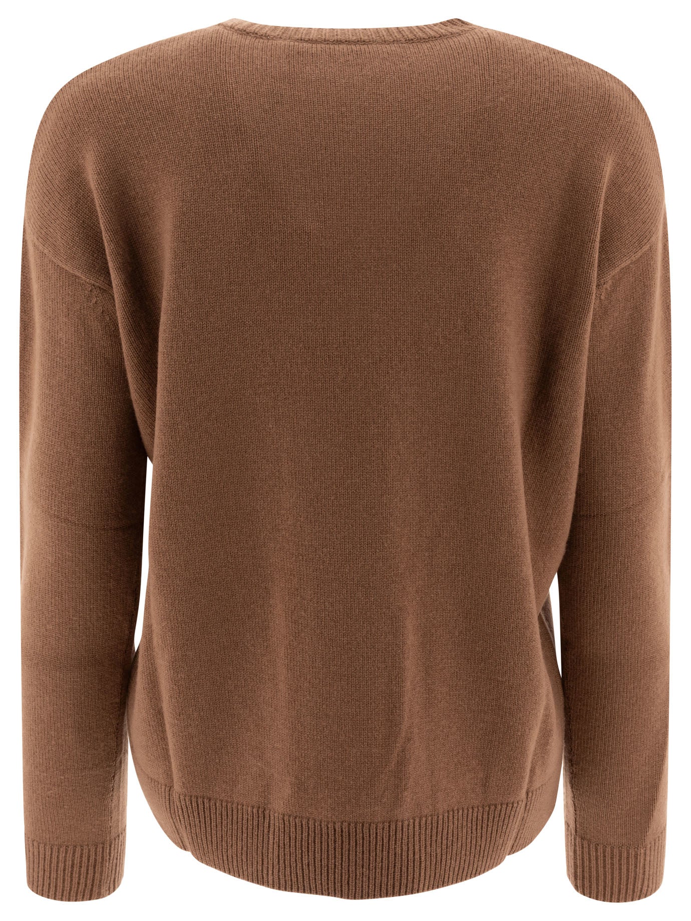 Max Mara S Kassel Wool And Cashmere Sweater With Logo