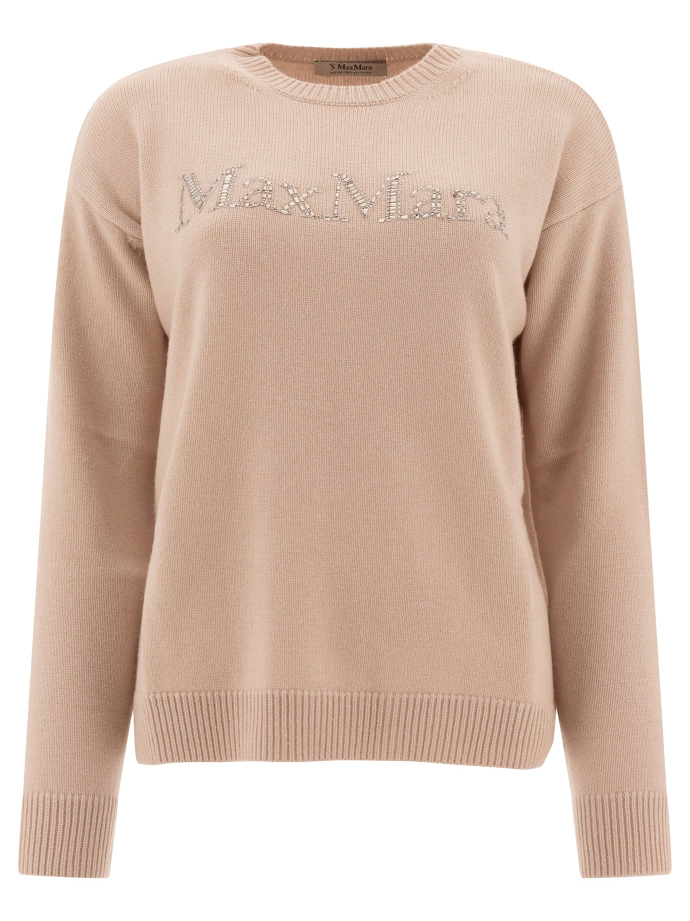 Max Mara S Kassel Wool And Cashmere Sweater With Logo