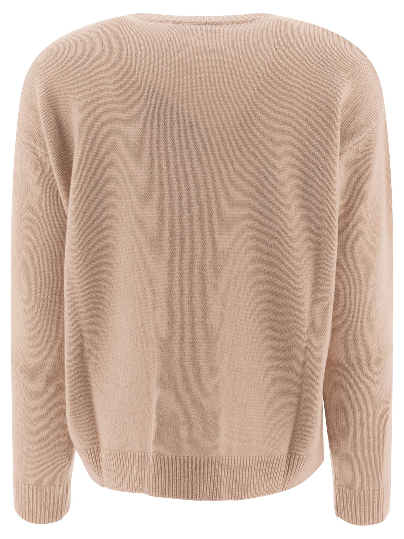 Max Mara S Kassel Wool And Cashmere Sweater With Logo