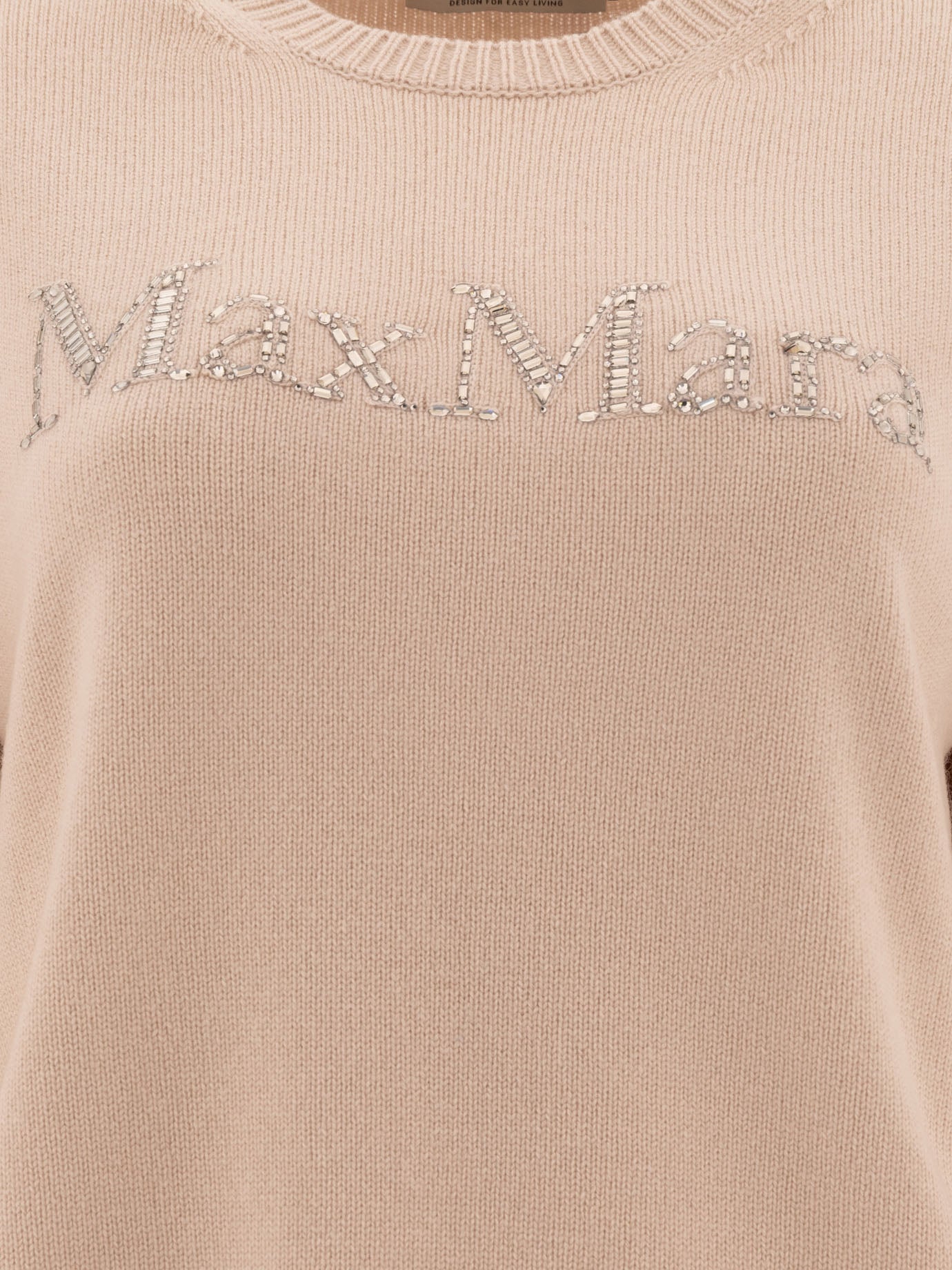 Max Mara S Kassel Wool And Cashmere Sweater With Logo