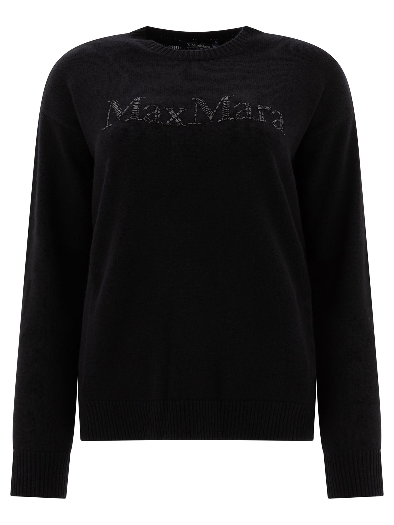 Max Mara S Kassel Wool And Cashmere Sweater With Logo