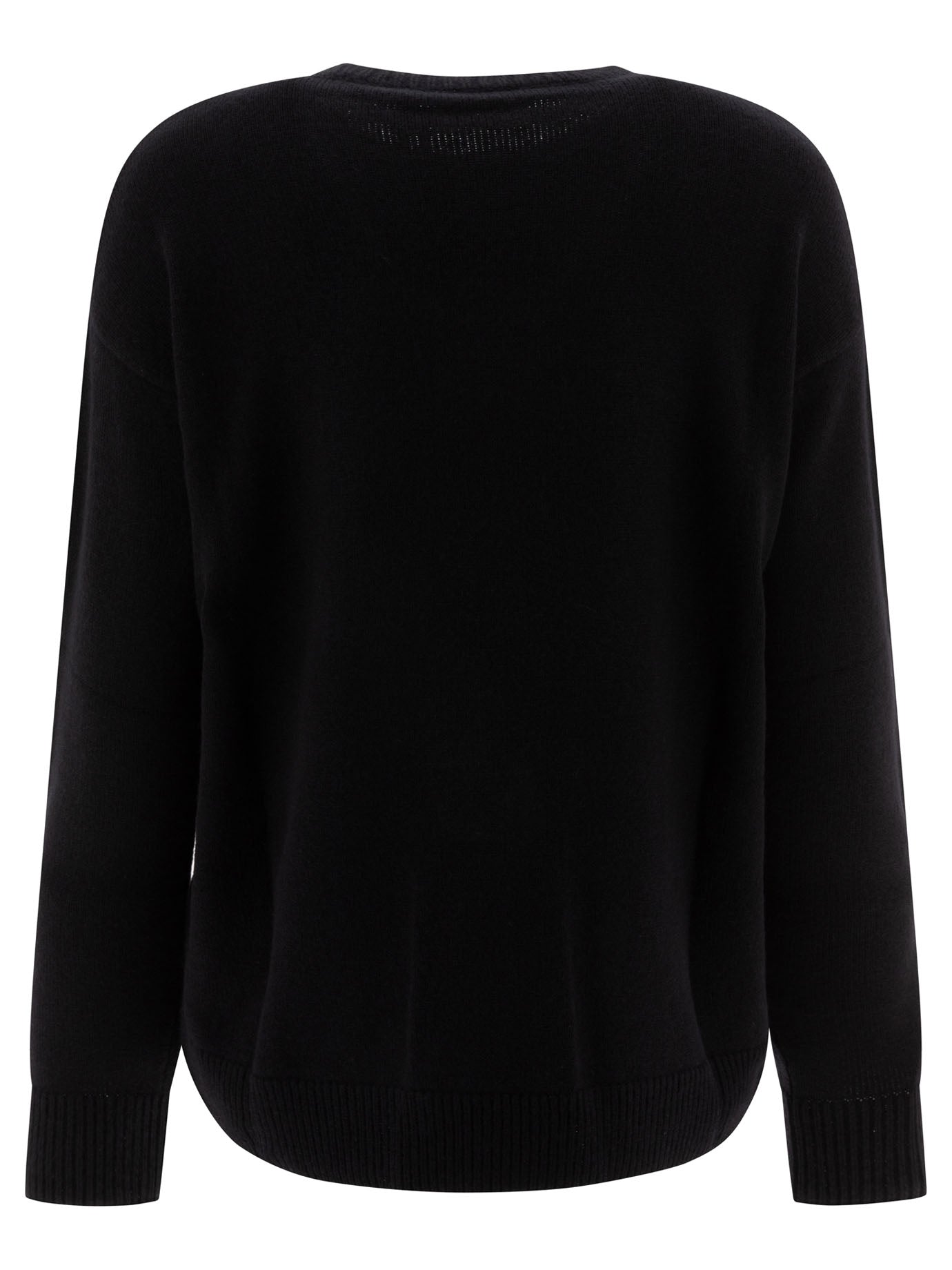 Max Mara S Kassel Wool And Cashmere Sweater With Logo