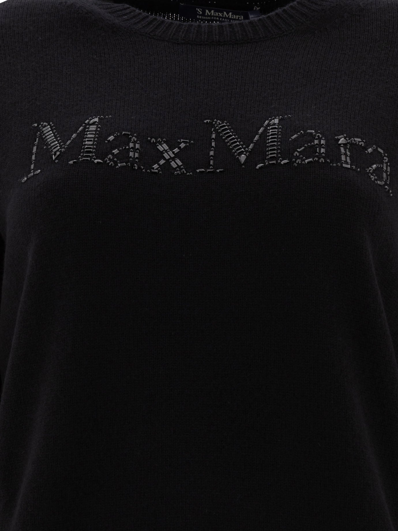 Max Mara S Kassel Wool And Cashmere Sweater With Logo