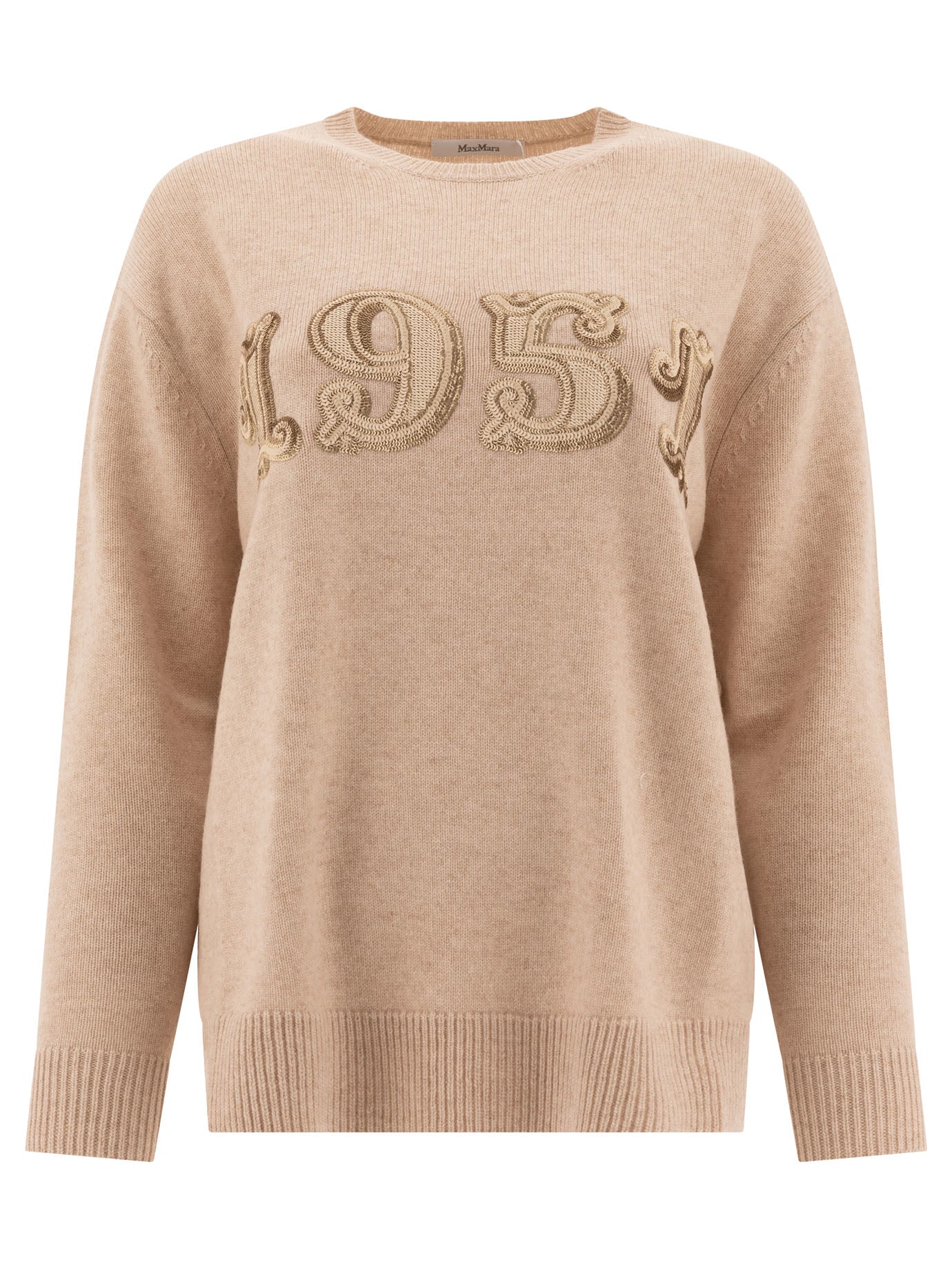 Max Mara Plata Wool, Cashmere And Sequins Sweater