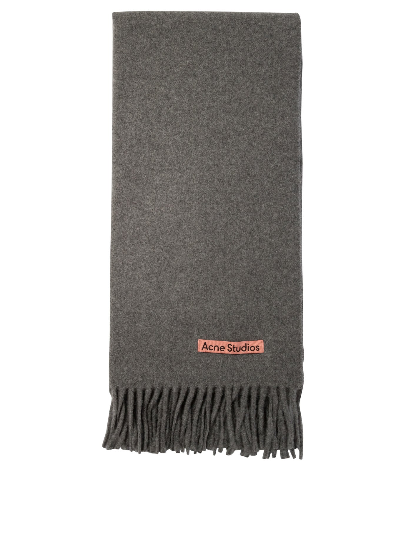 Acne Studios Fringed Cashmere Scarf