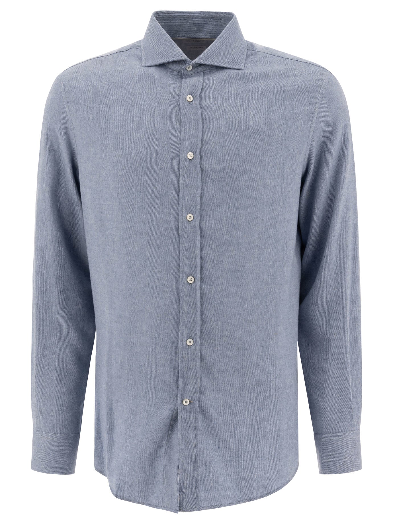 Brunello Cucinelli Cotton-Blend Shirt