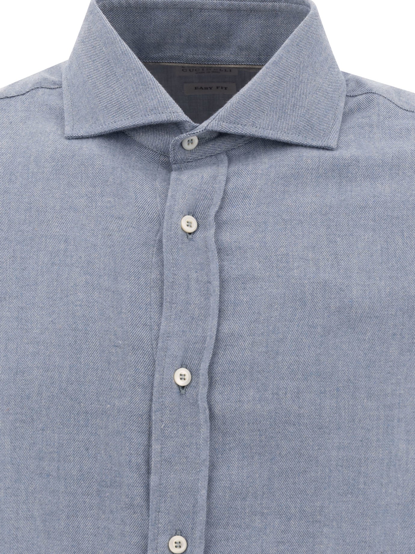 Brunello Cucinelli Cotton-Blend Shirt