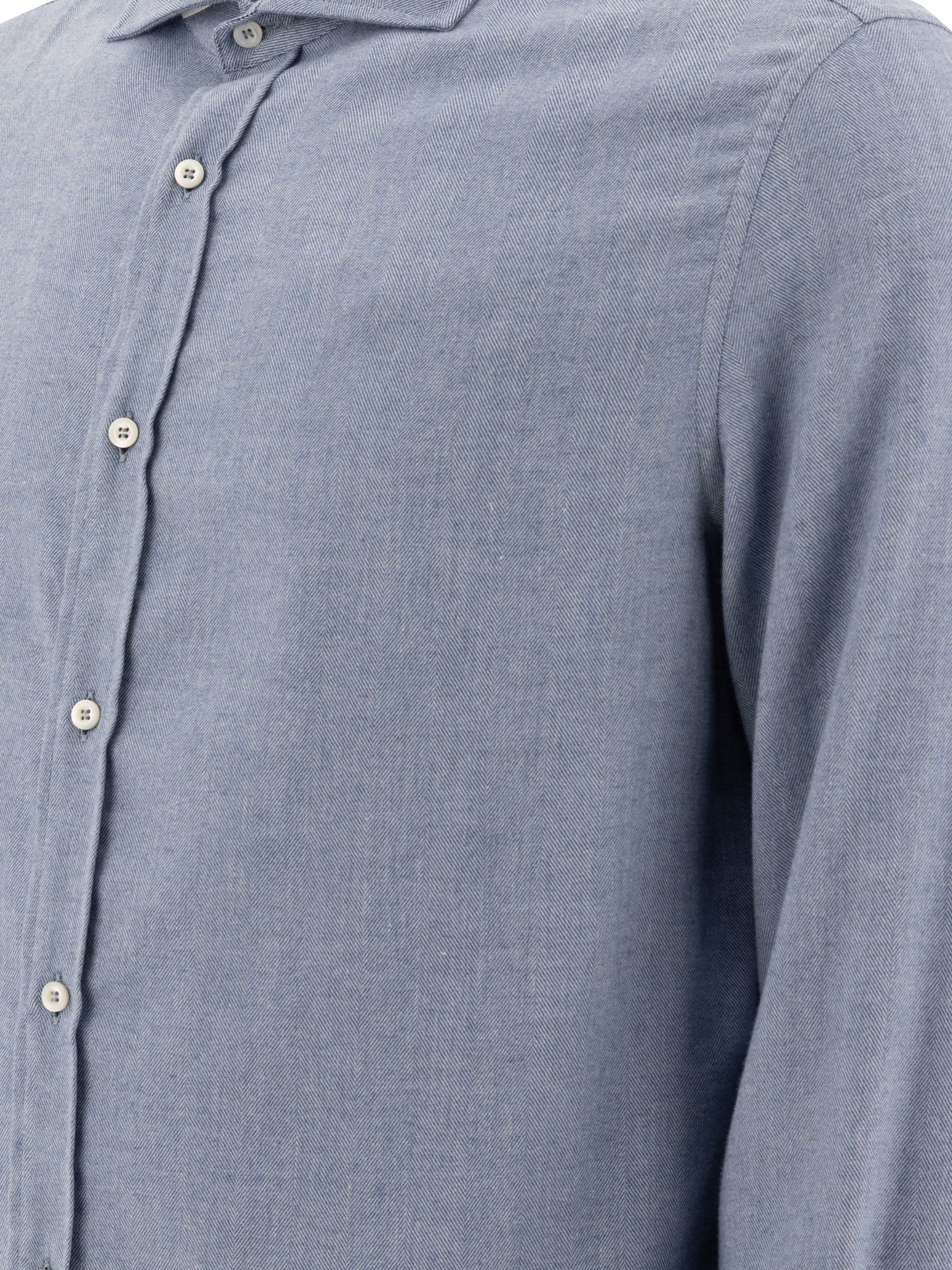 Brunello Cucinelli Cotton-Blend Shirt