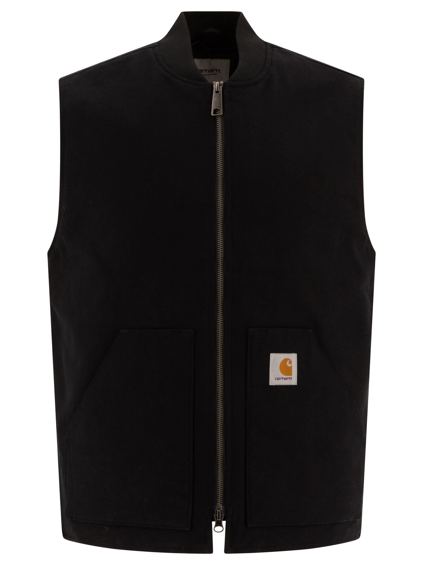 Carhartt WIP Vest Jacket With Patch Logo