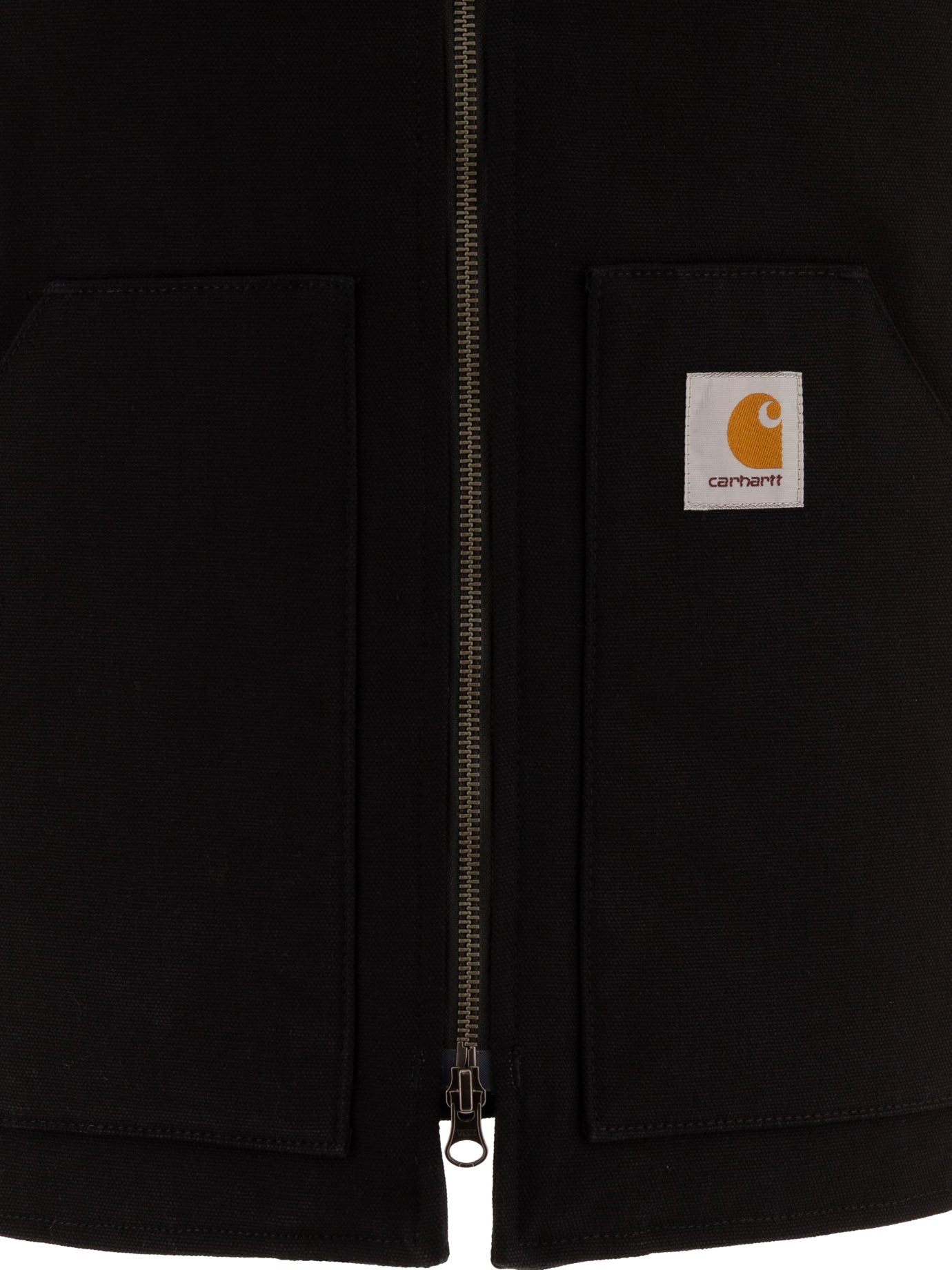 Carhartt WIP Vest Jacket With Patch Logo