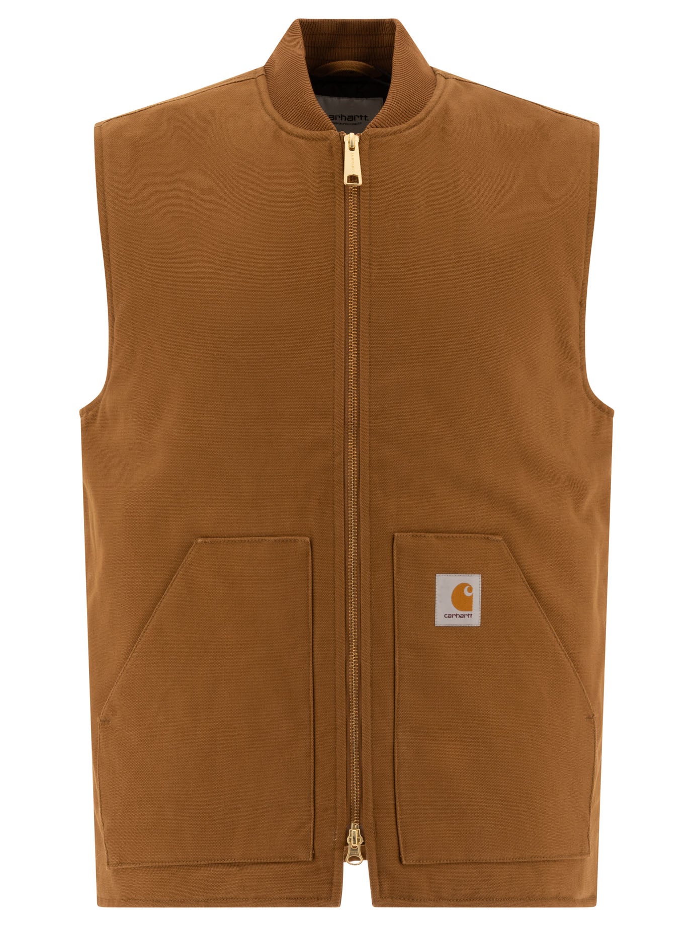 Carhartt WIP Vest Jacket With Patch Logo