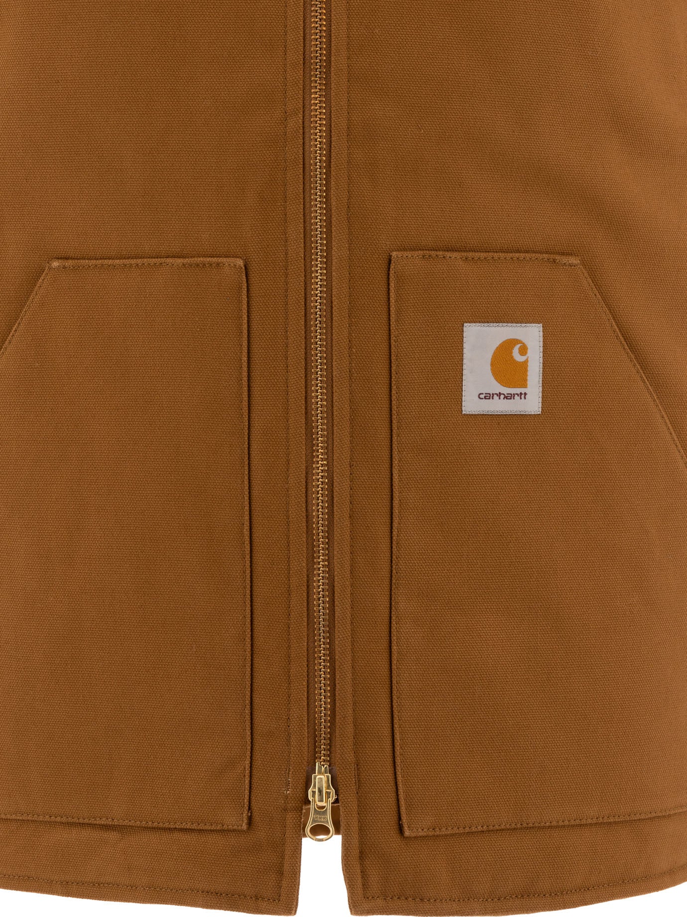 Carhartt WIP Vest Jacket With Patch Logo