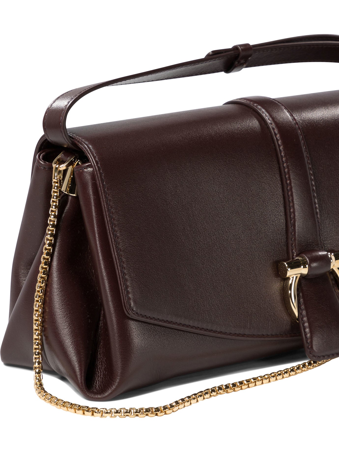 Ferragamo Crossbody Bag With Flap