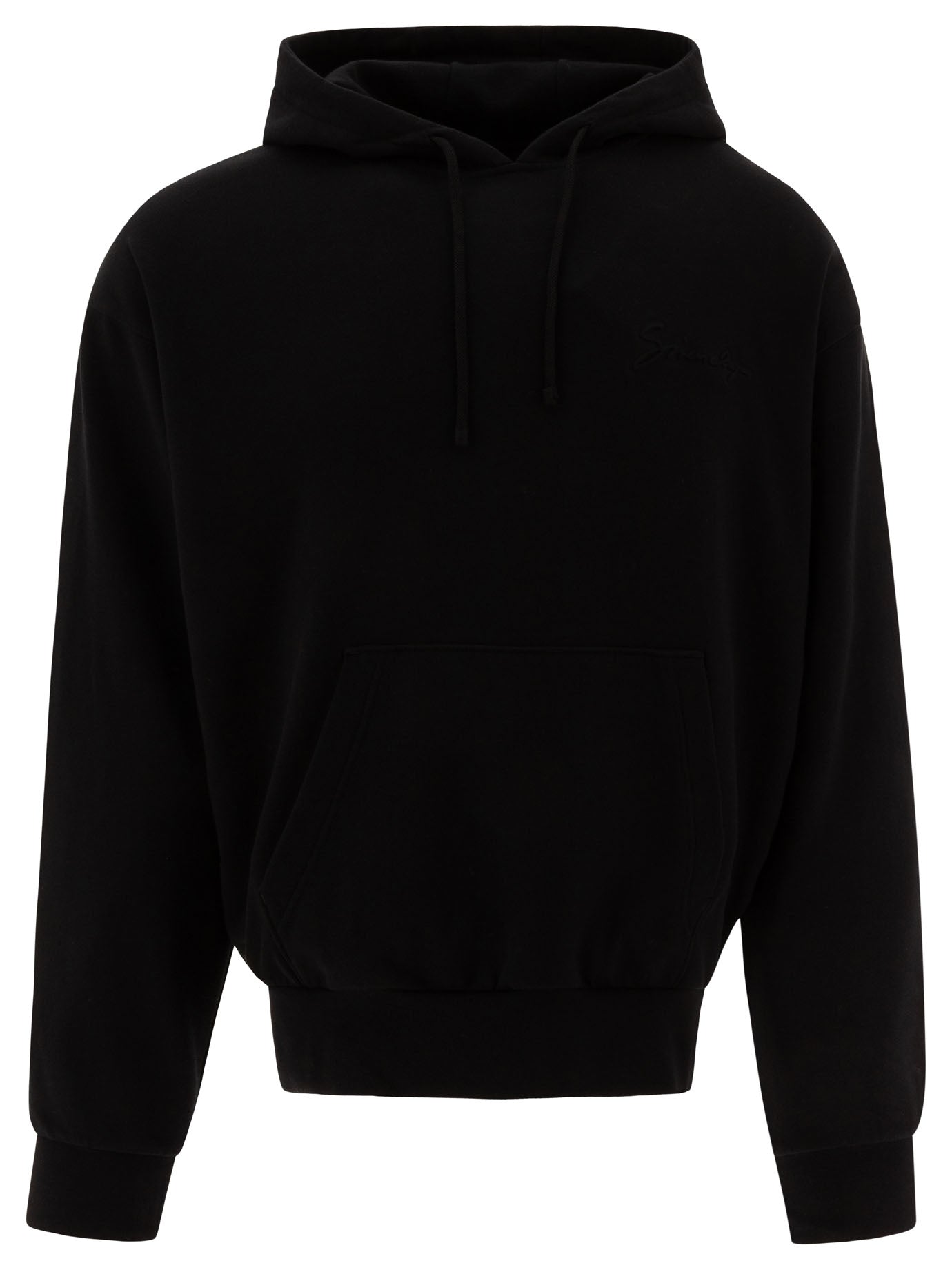 Givenchy Hoodie With Baroque Embossing