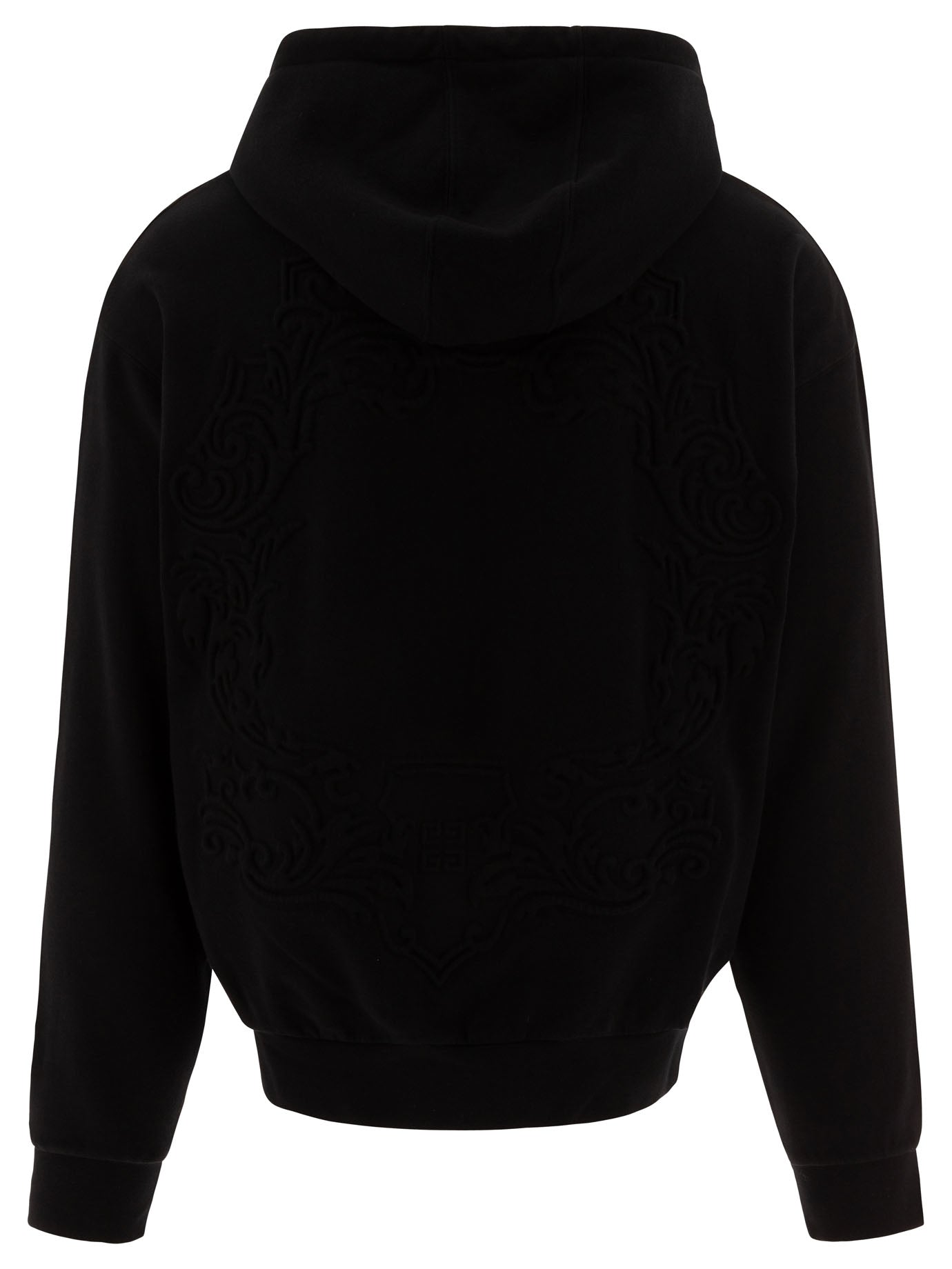 Givenchy Hoodie With Baroque Embossing