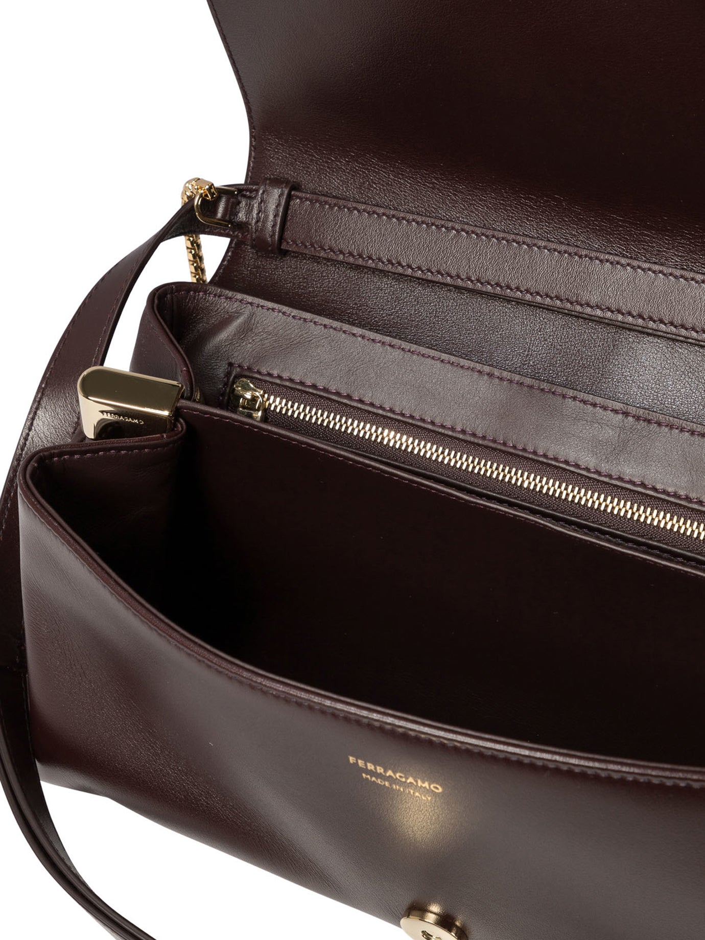 Ferragamo Crossbody Bag With Flap