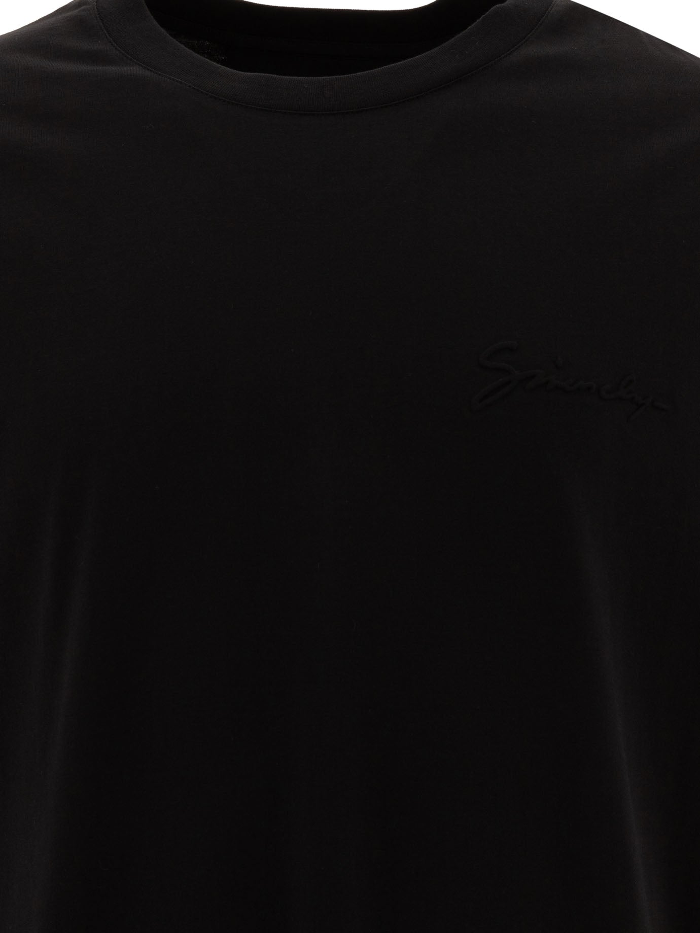 Givenchy T-Shirt With Givenchy Signature