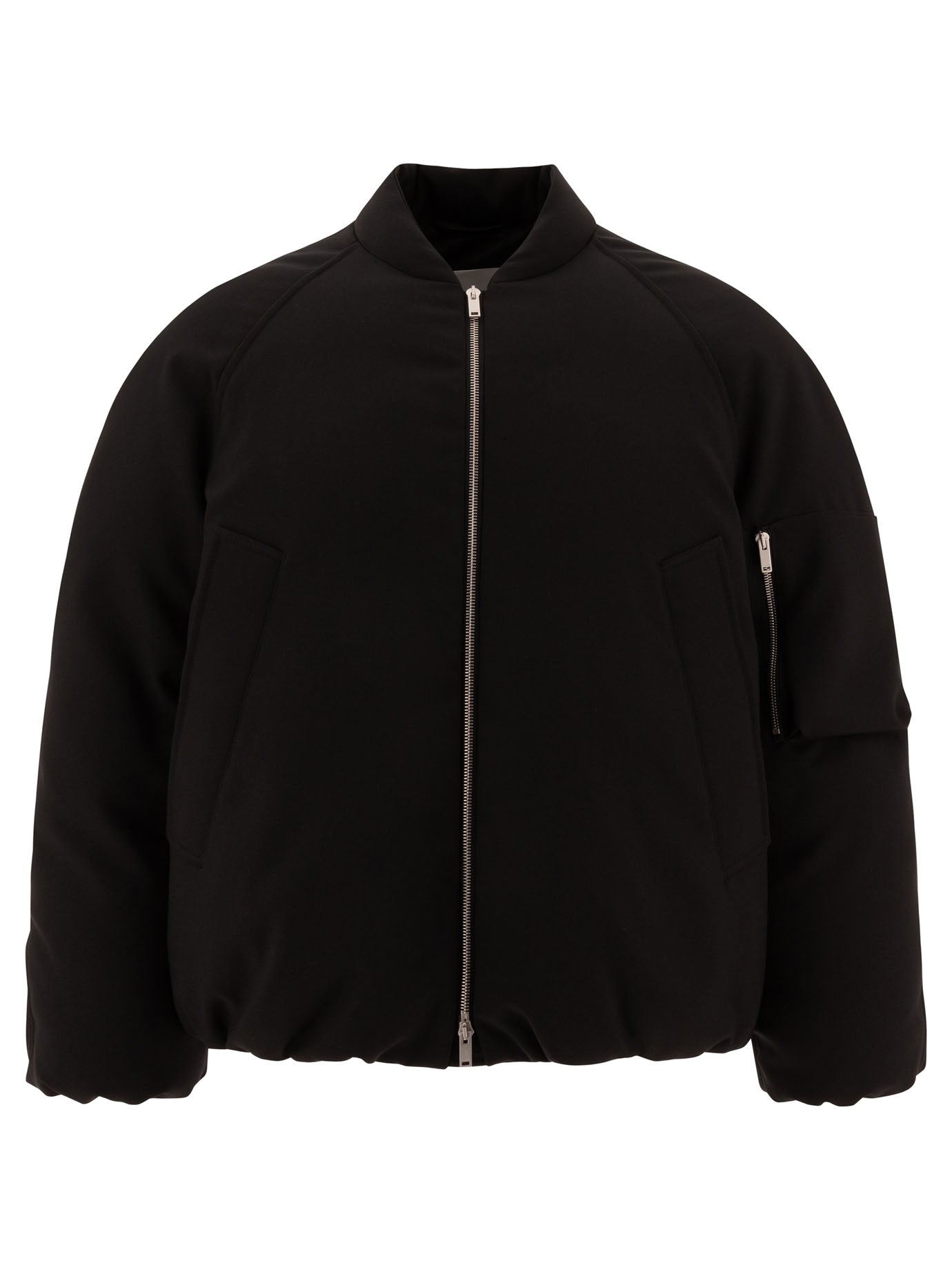 Jil Sander Water-Repellent Bomber Jacket