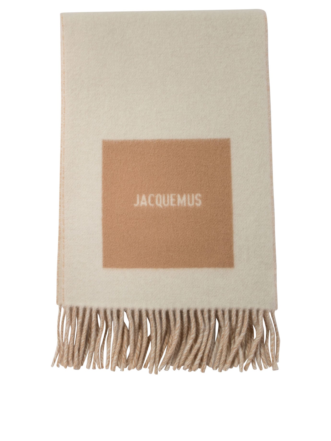 Jacquemus L'Echarpe Rond Carré Scarf