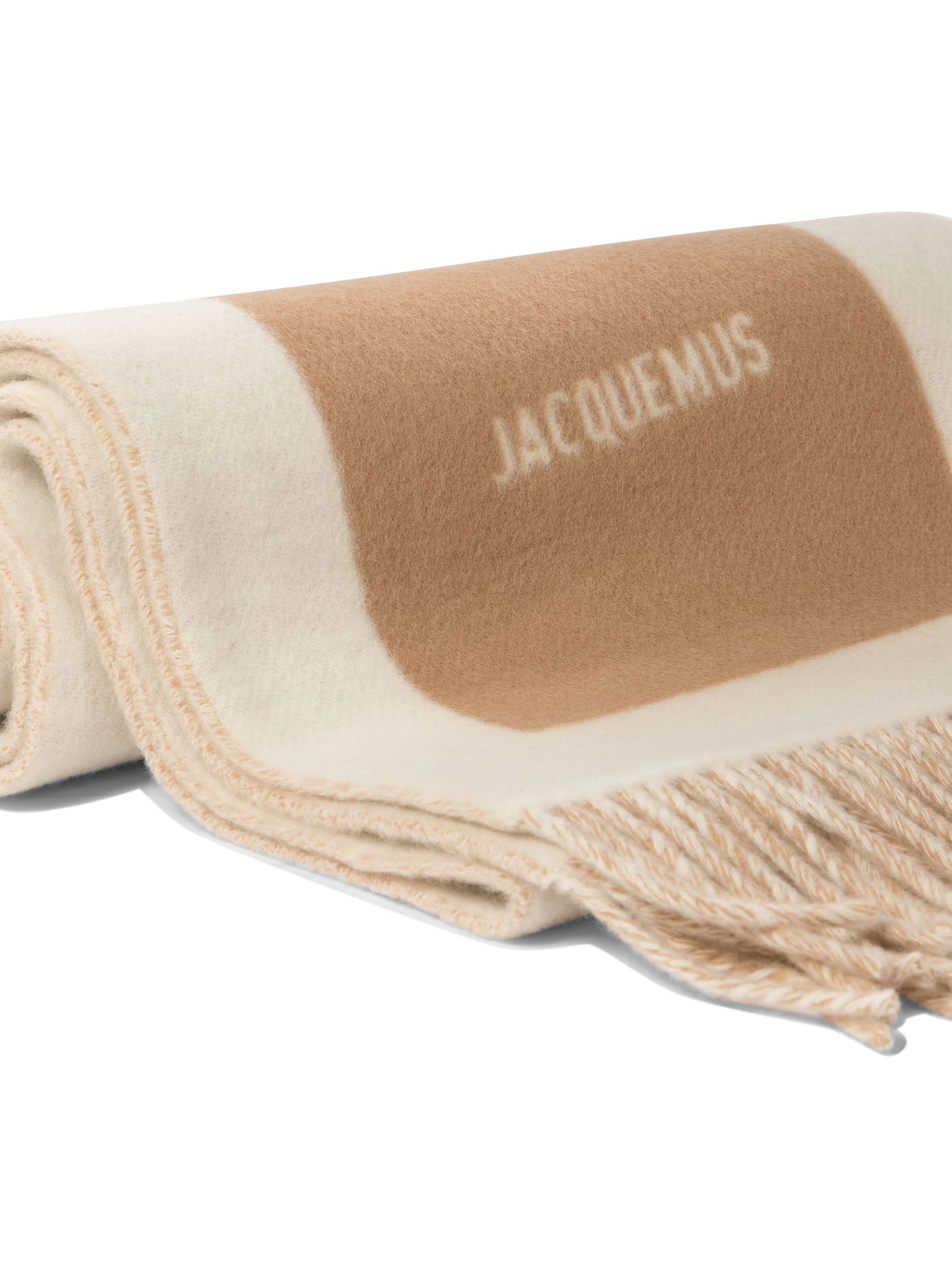 Jacquemus L'Echarpe Rond Carré Scarf