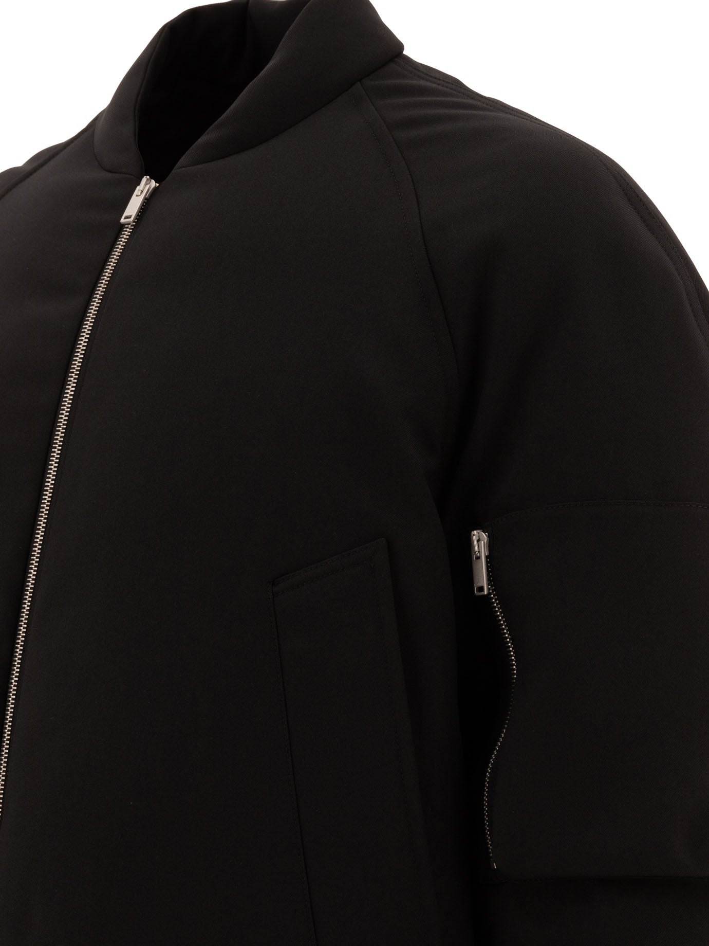 Jil Sander Water-Repellent Bomber Jacket