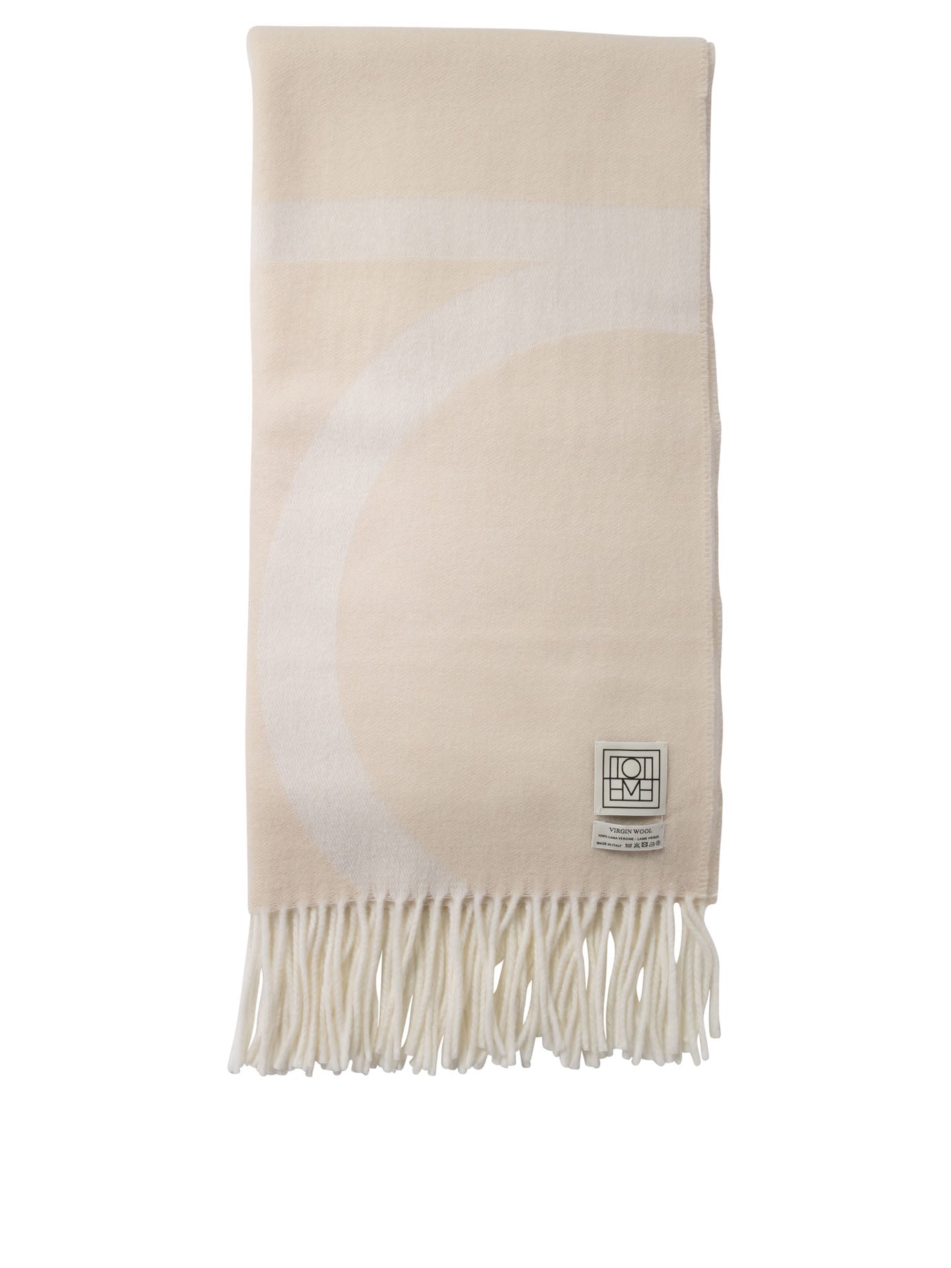 Toteme Monogram Jacquard Scarf