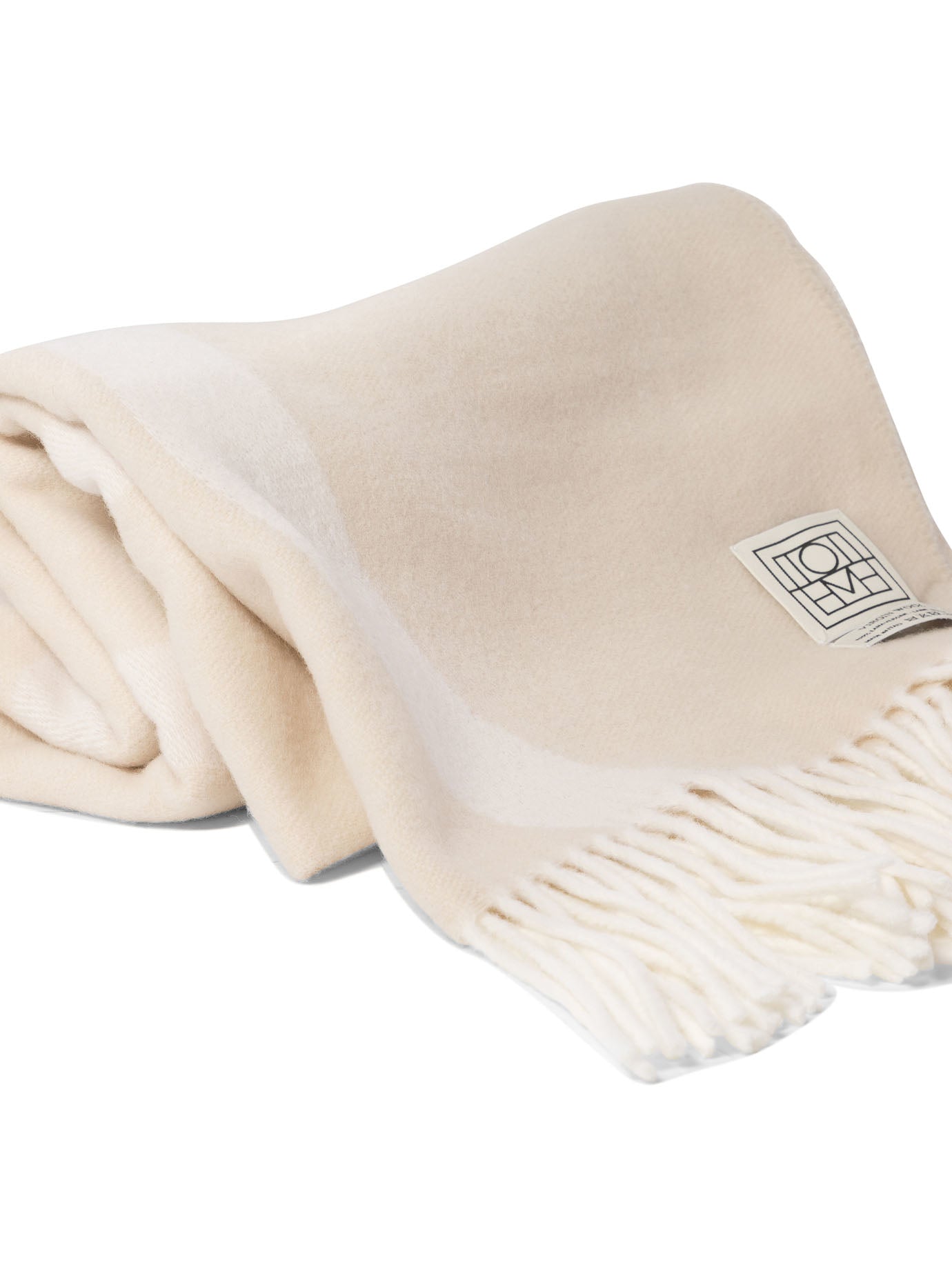 Toteme Monogram Jacquard Scarf