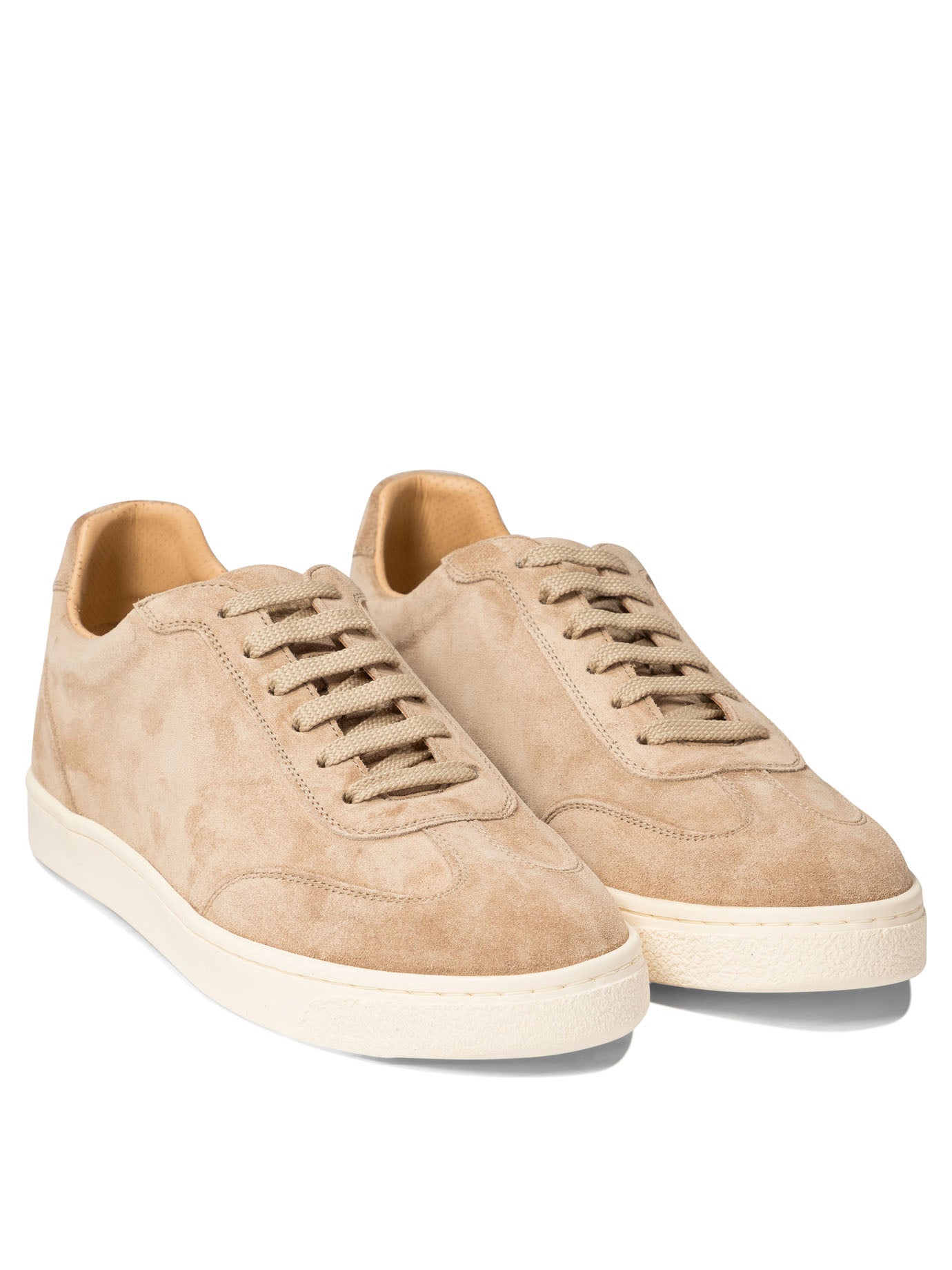 Brunello Cucinelli Suede Sneakers