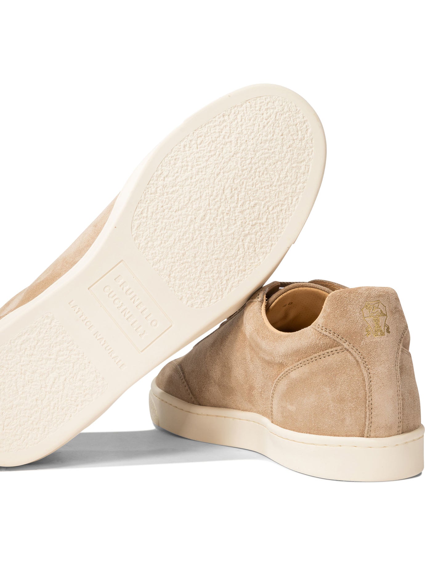 Brunello Cucinelli Suede Sneakers