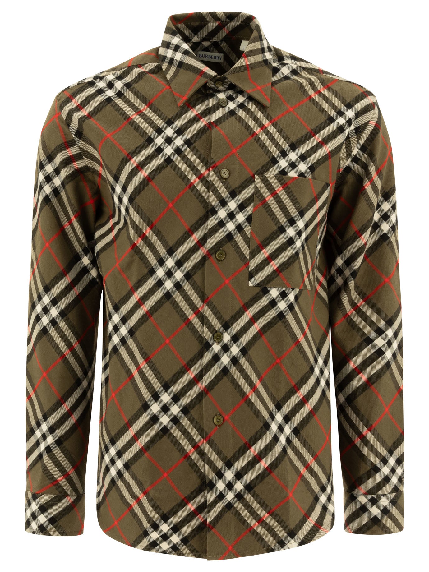 Burberry Check Shirt