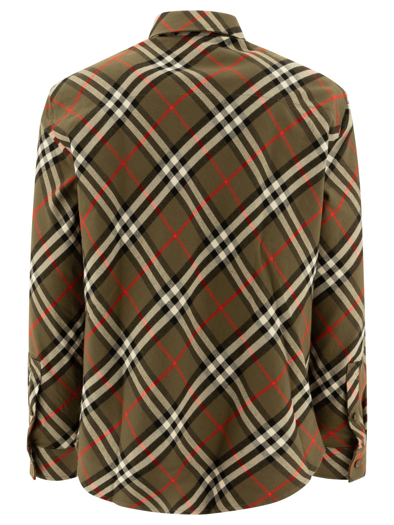 Burberry Check Shirt