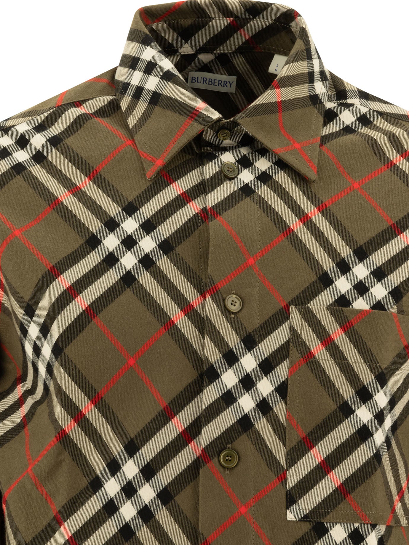 Burberry Check Shirt