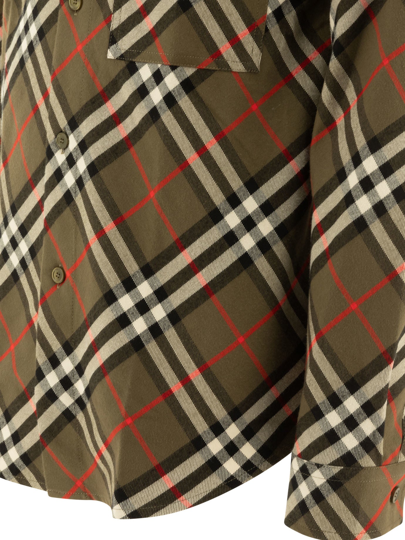 Burberry Check Shirt