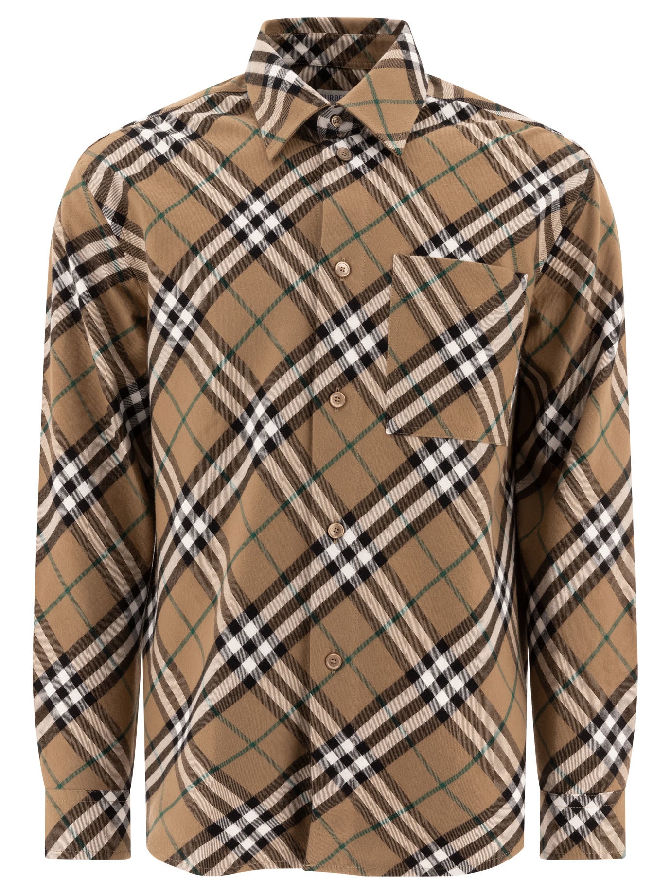 Burberry Check Shirt