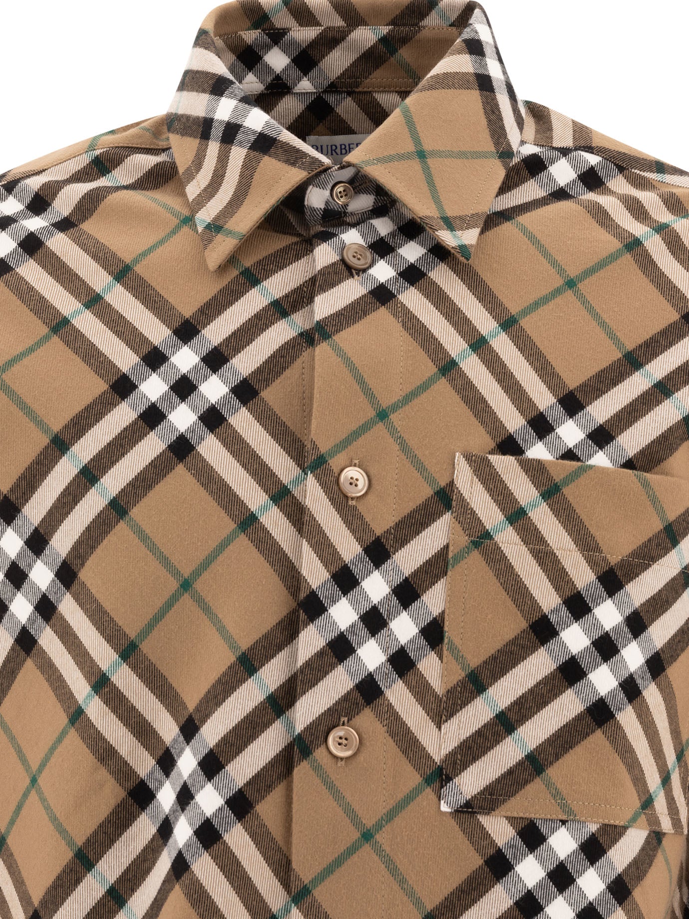 Burberry Check Shirt