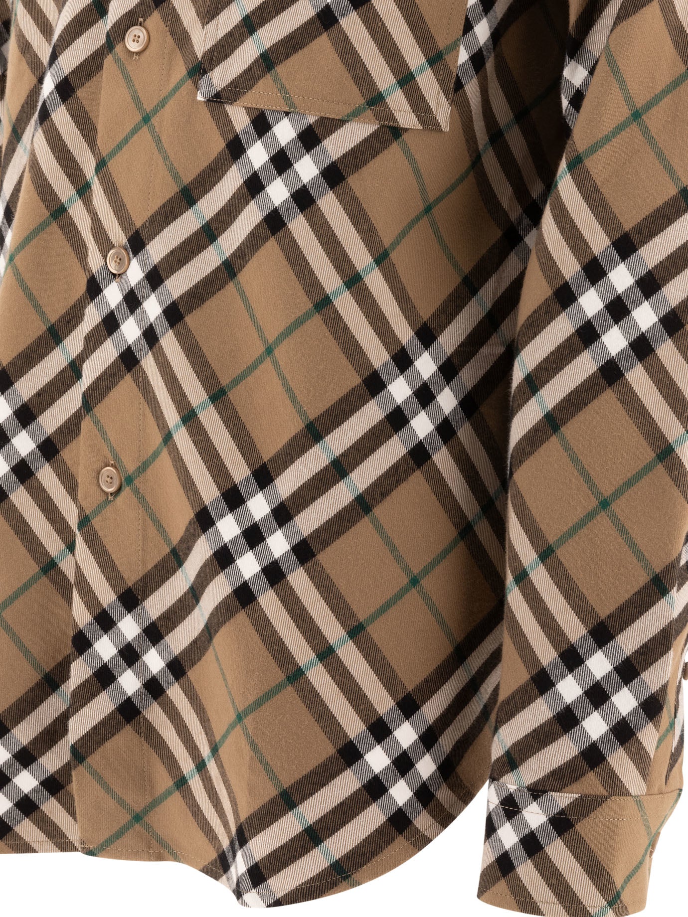 Burberry Check Shirt