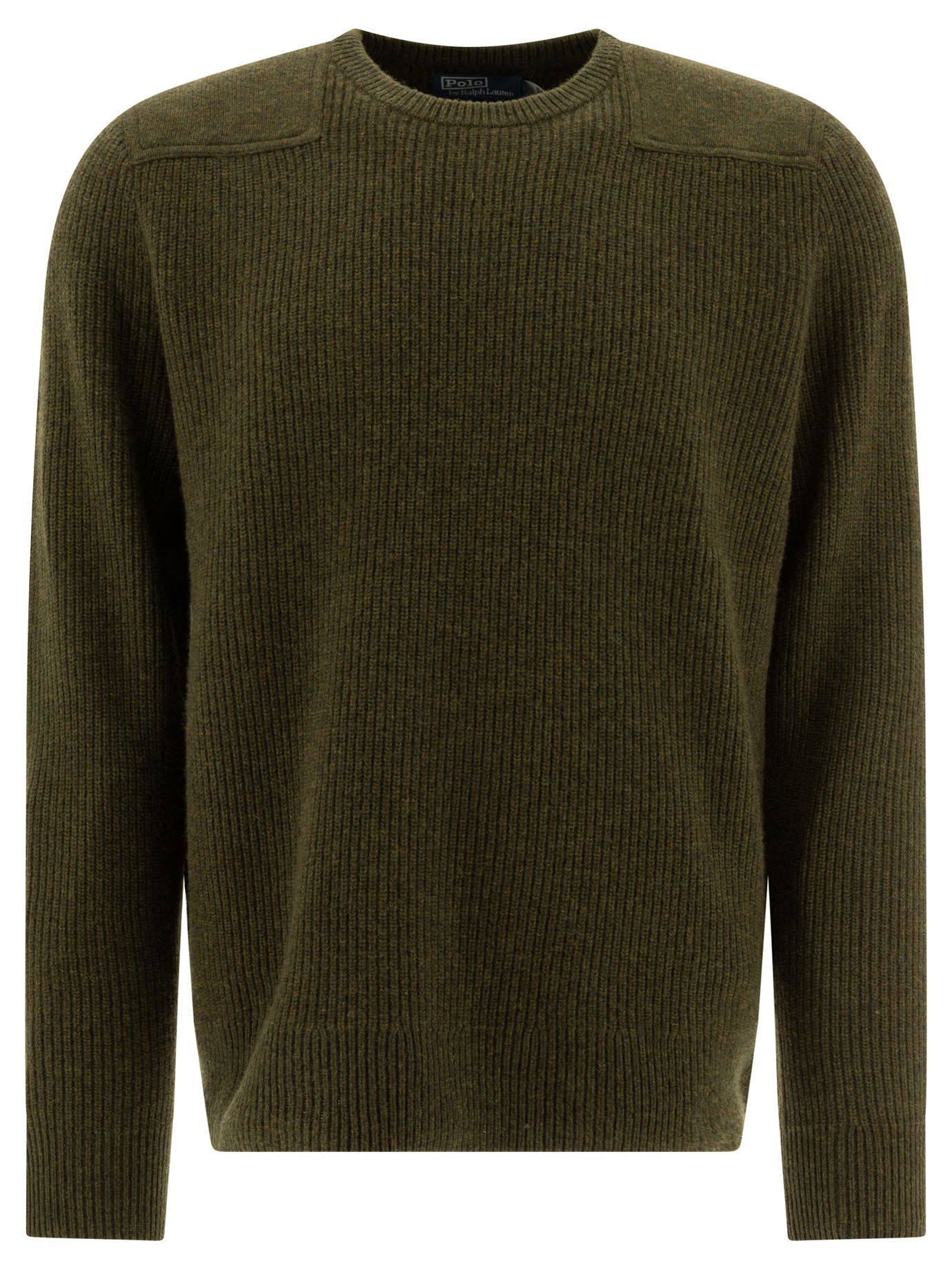 Polo Ralph Lauren Wool Sweater With Contrasting Panels