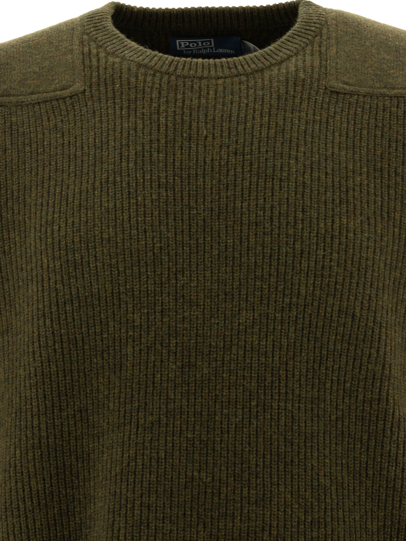 Polo Ralph Lauren Wool Sweater With Contrasting Panels