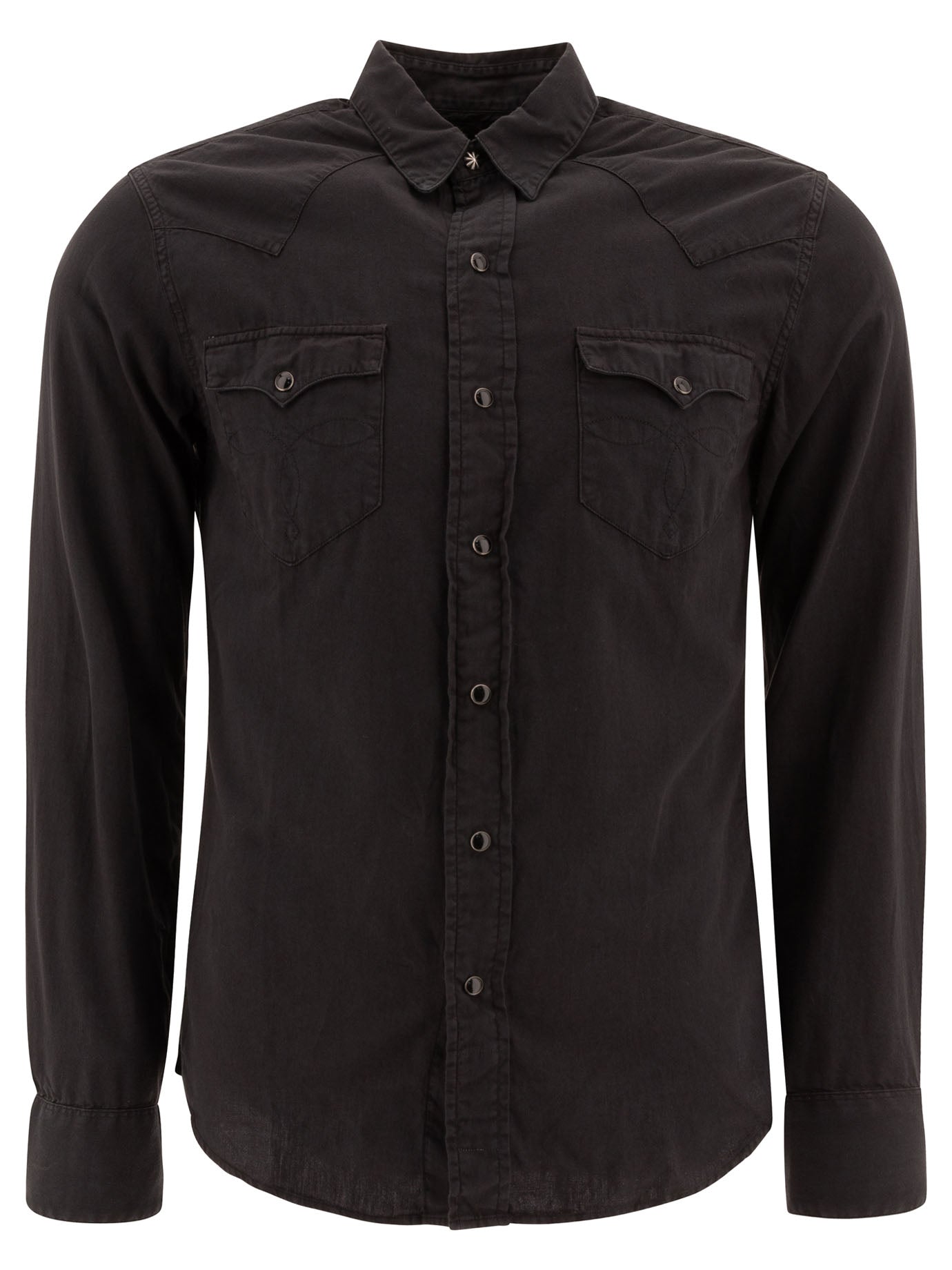 RRL by Ralph Lauren Twill Western Shirt