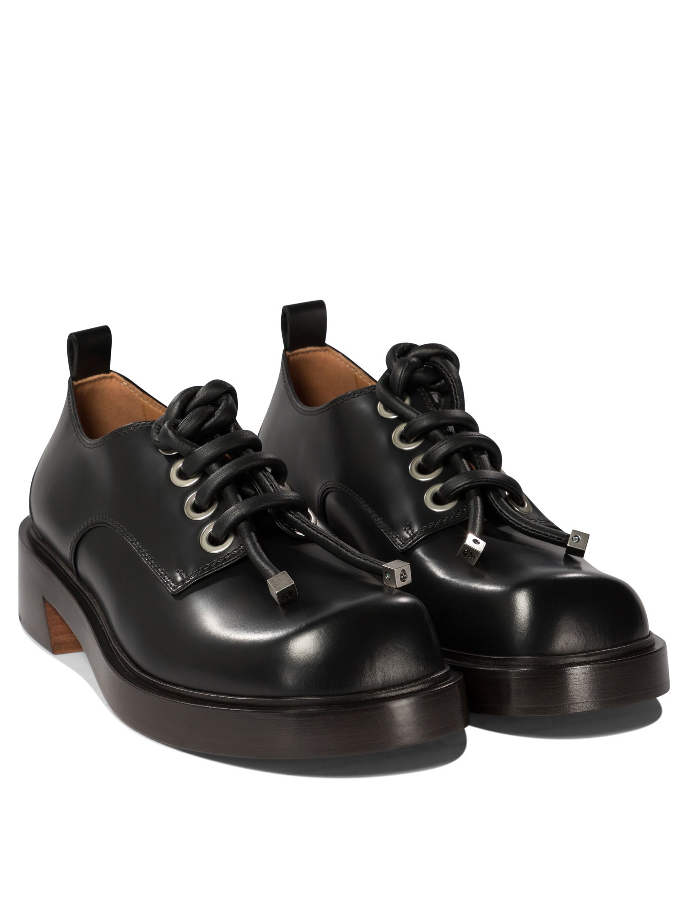 Alexander McQueen Lace-Up Derby Shoes