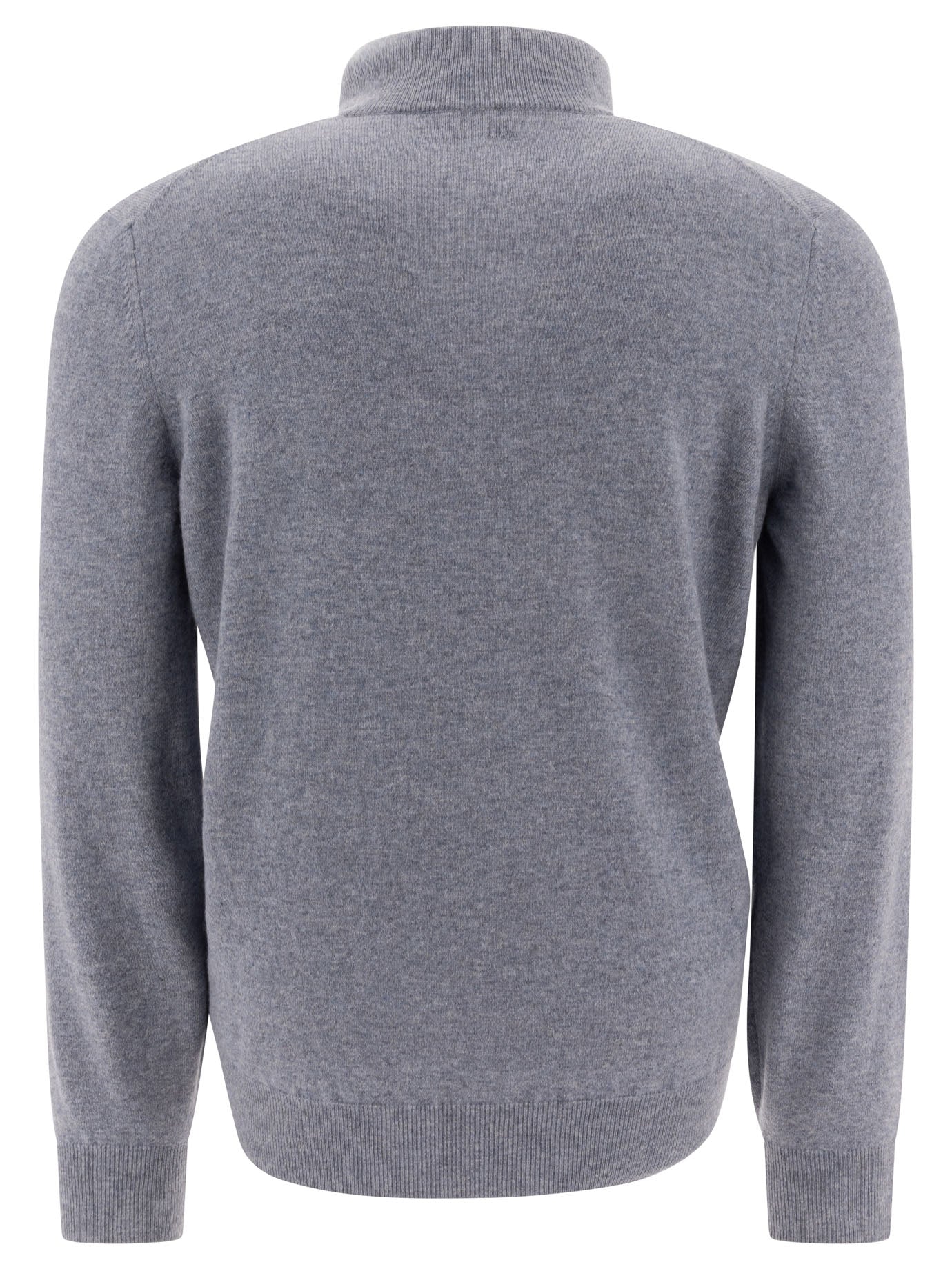 Brunello Cucinelli Half-Zip Cashmere Sweater