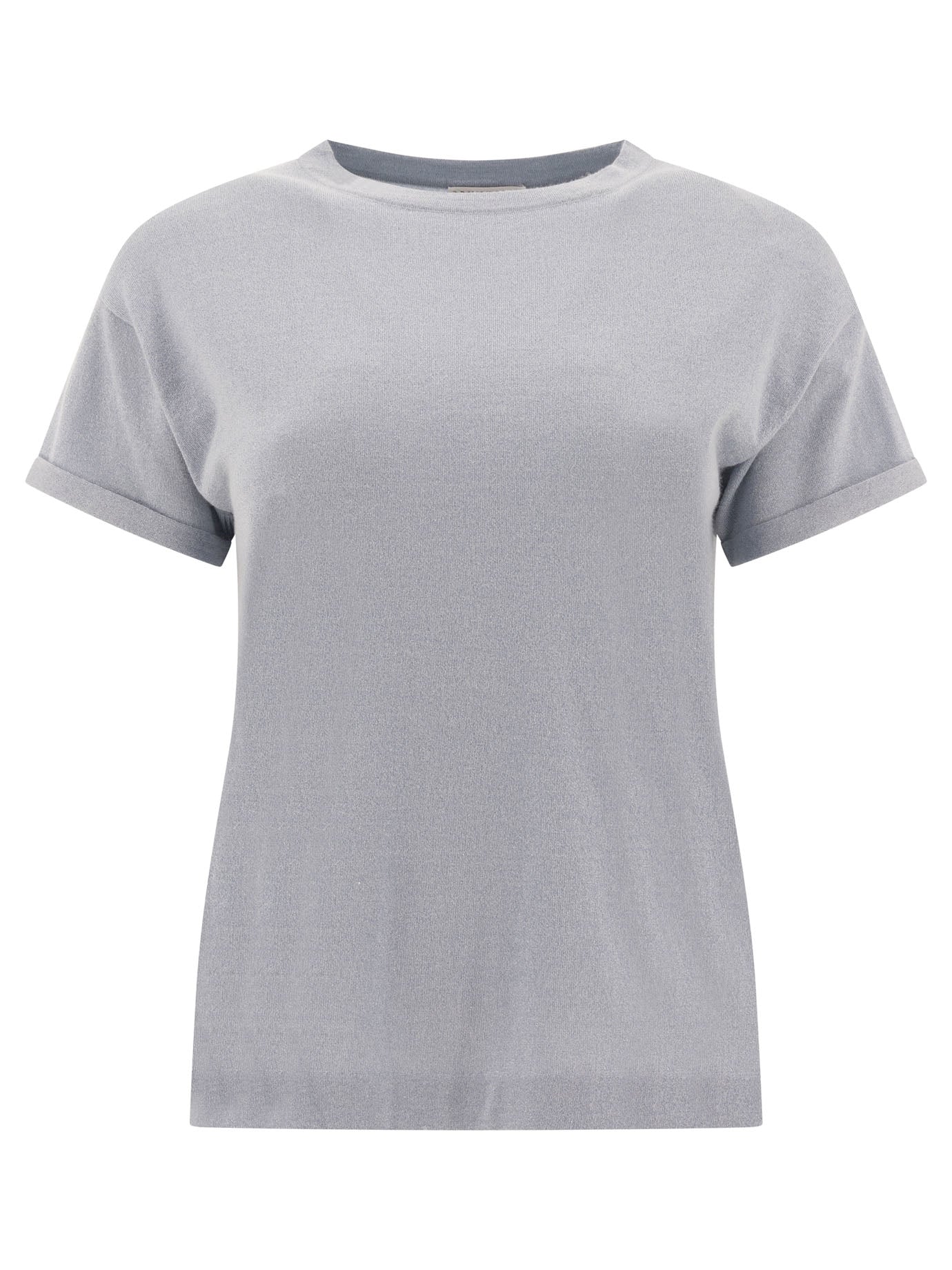 Brunello Cucinelli Sparkling Cashmere And Silk T-Shirt