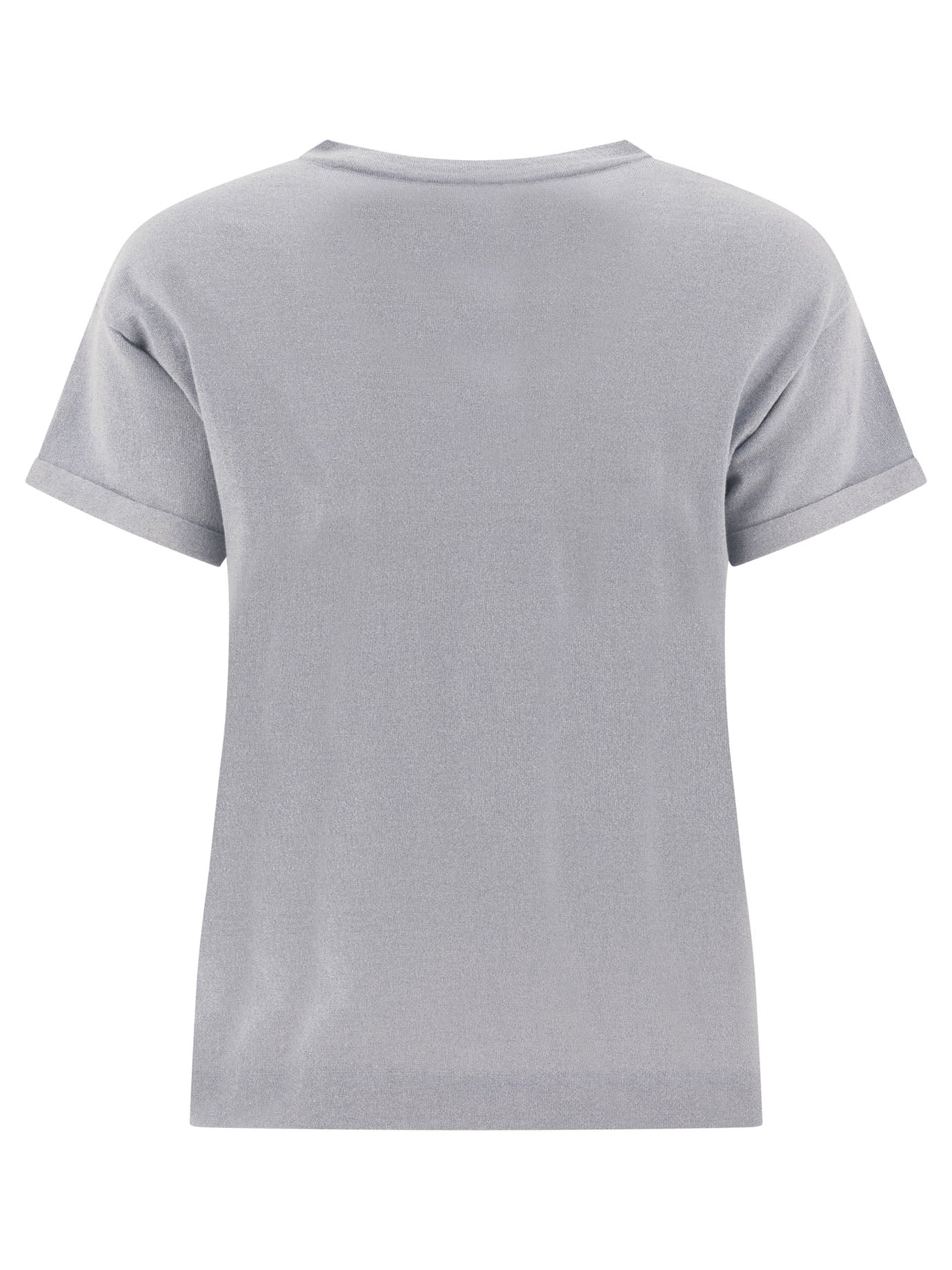 Brunello Cucinelli Sparkling Cashmere And Silk T-Shirt