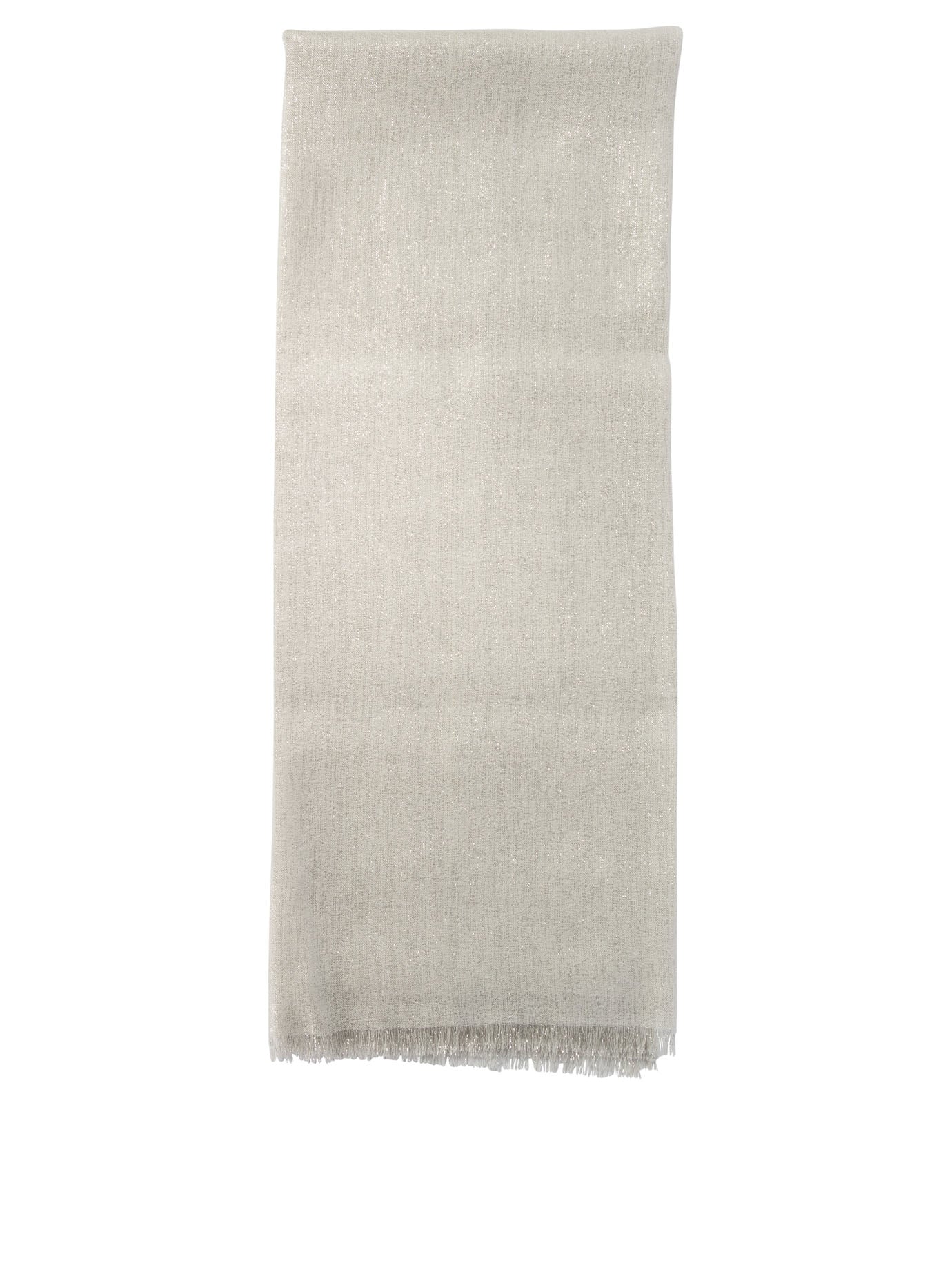 Brunello Cucinelli Cashmere And Silk Sparkling Scarf