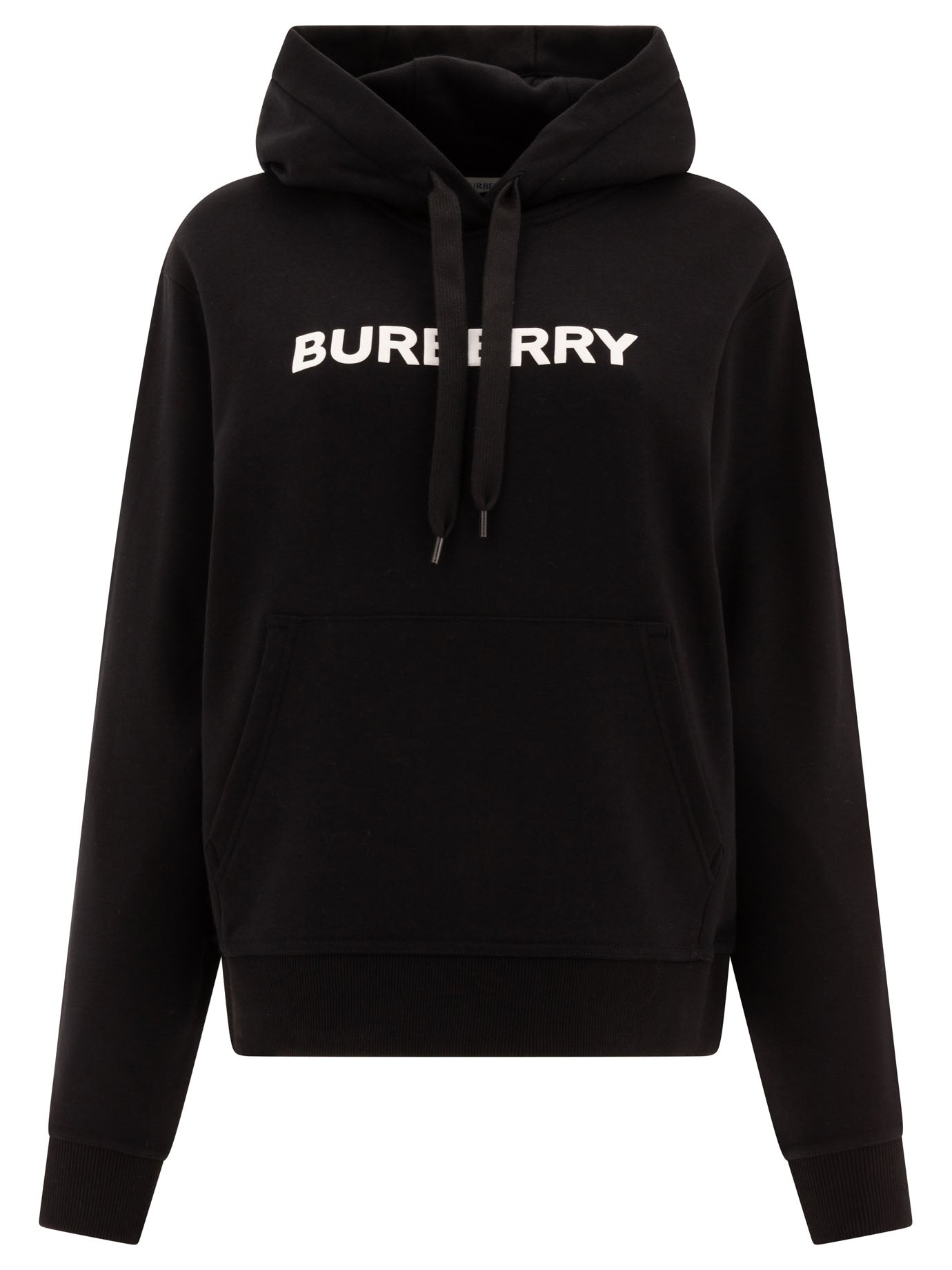 Burberry Hoodie With Logo