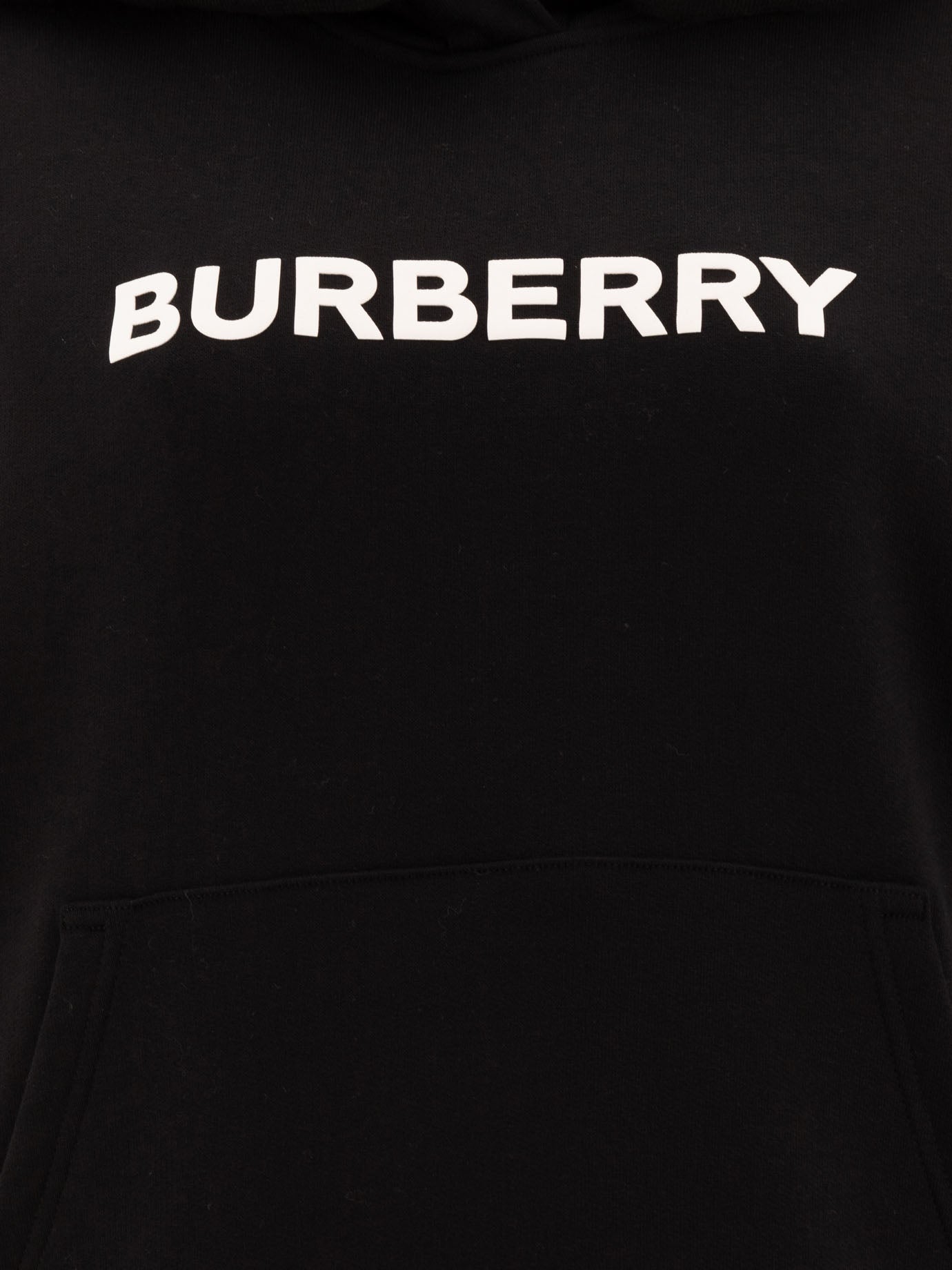 Burberry Hoodie With Logo