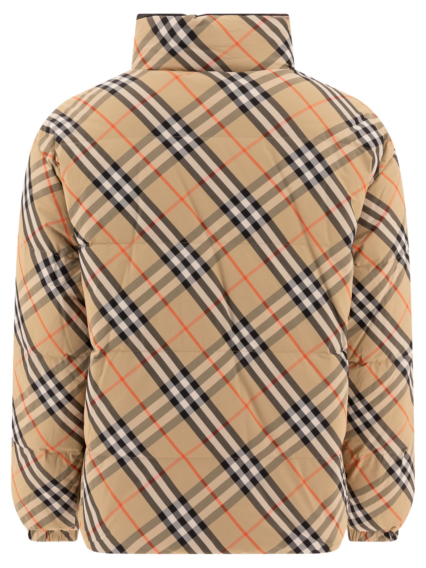 Burberry Check Down Jacket