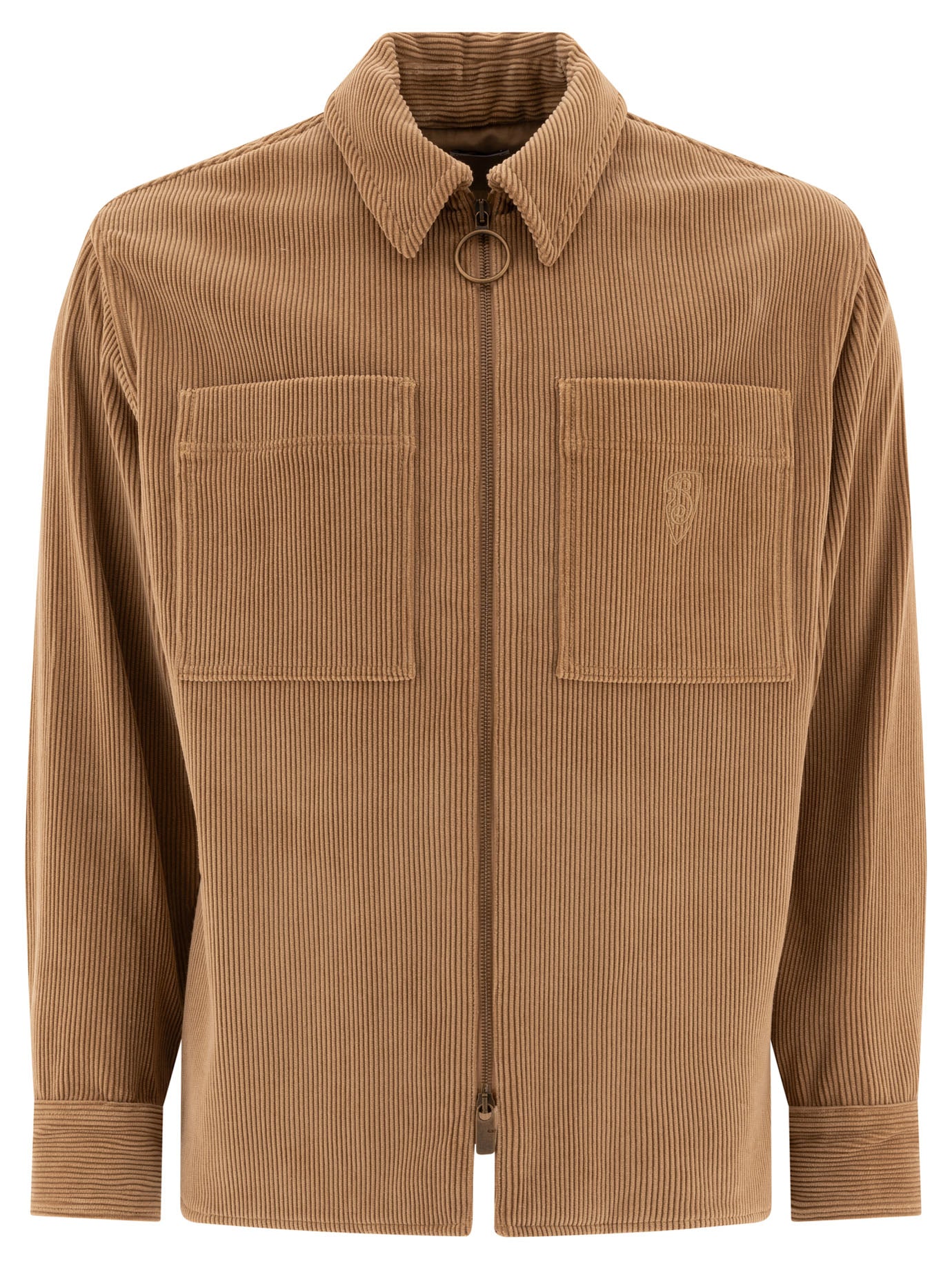 Burberry Corduroy Overshirt